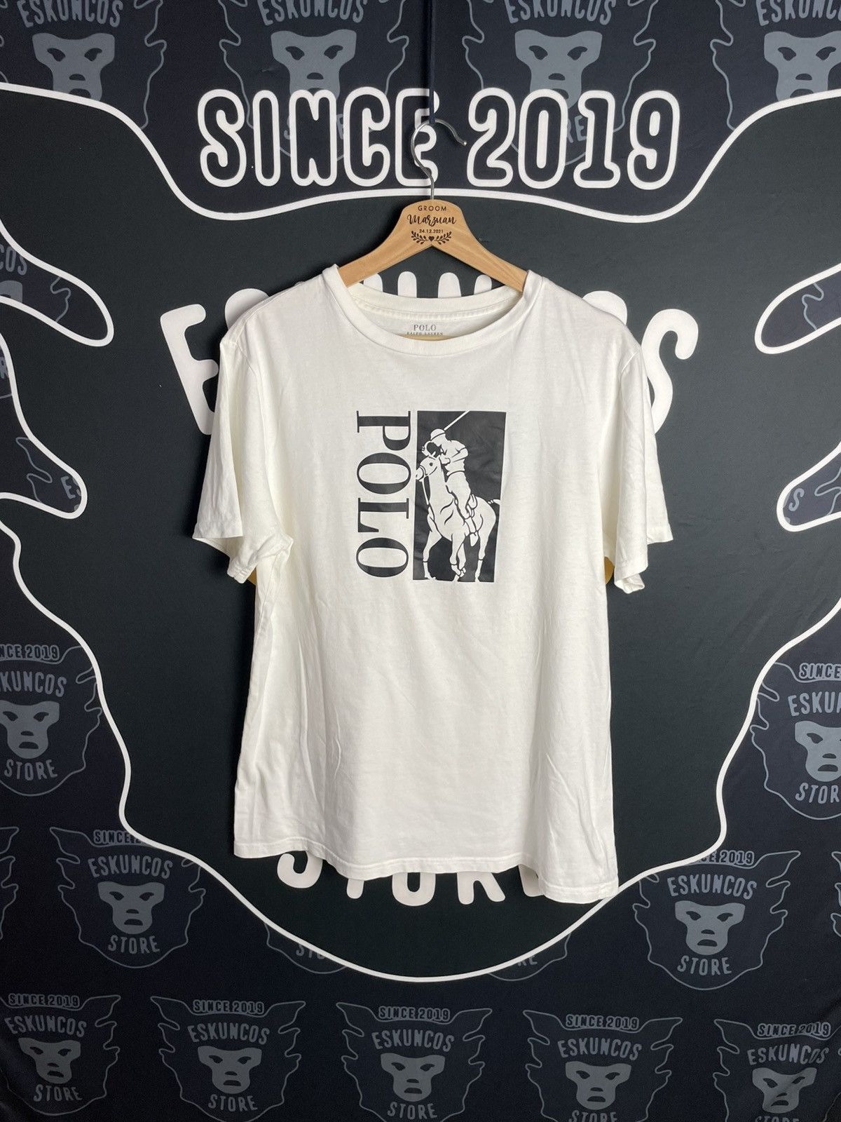 Polo Ralph Lauren Polo RL Tshirt Size US M / EU 48-50 / 2 - 1 Thumbnail