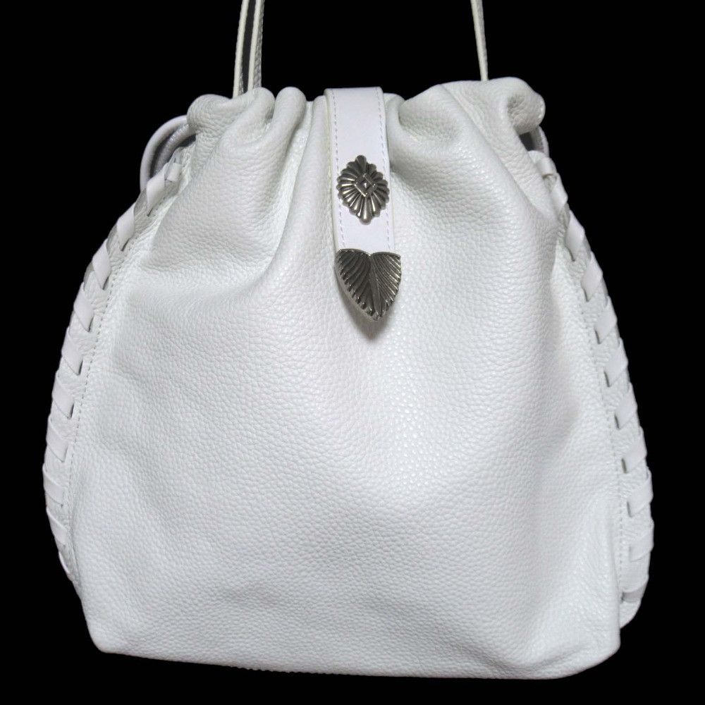 Other Other ear PAPILLONNER Official Name Leather Shoulder Bag Leather Shoulder Bag DUTY FREE for USA Size ONE SIZE - 1 Thumbnail