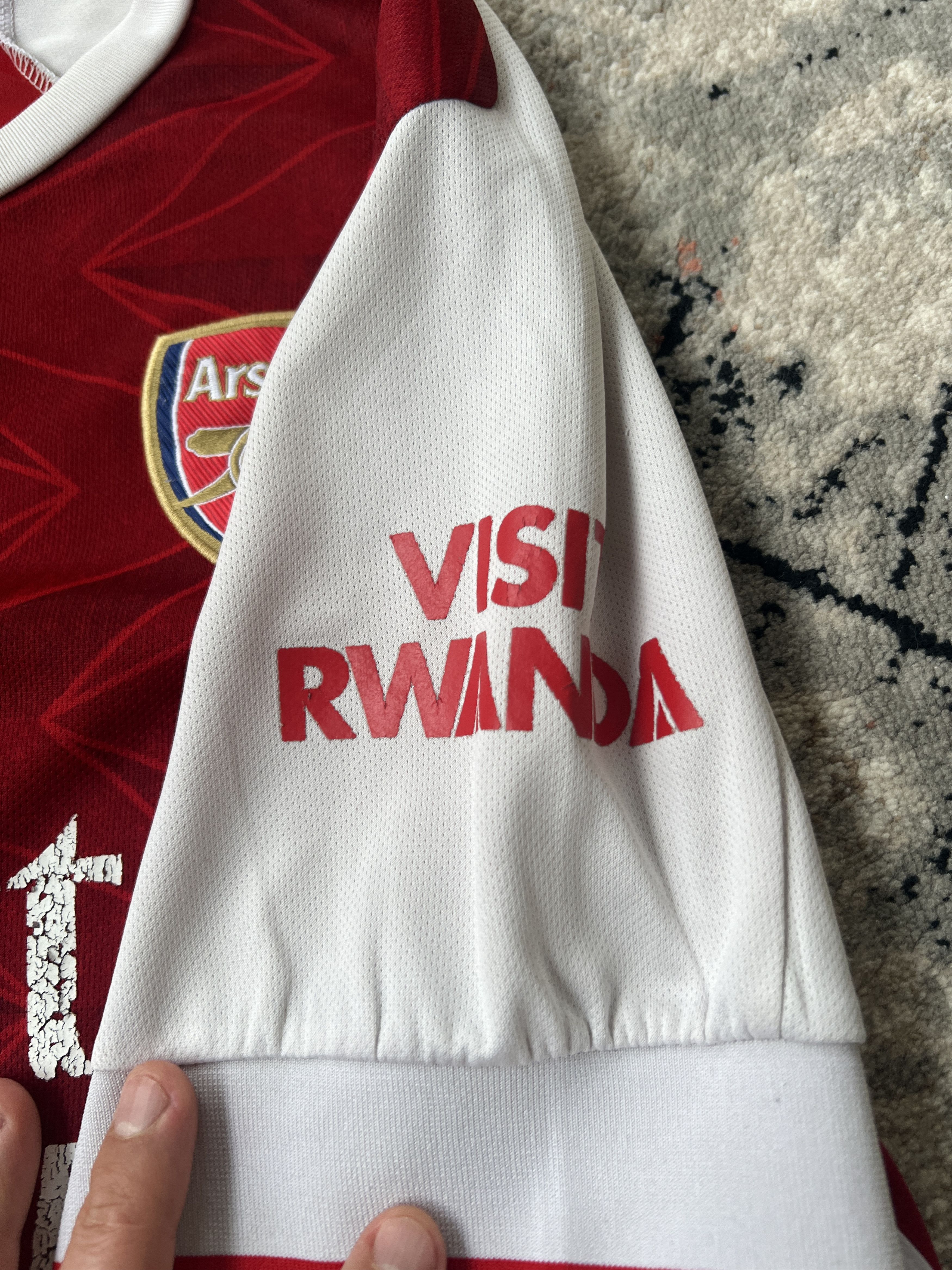 Adidas Adidas Arsenal Football Jersey Size US L / EU 52-54 / 3 - 6 Thumbnail