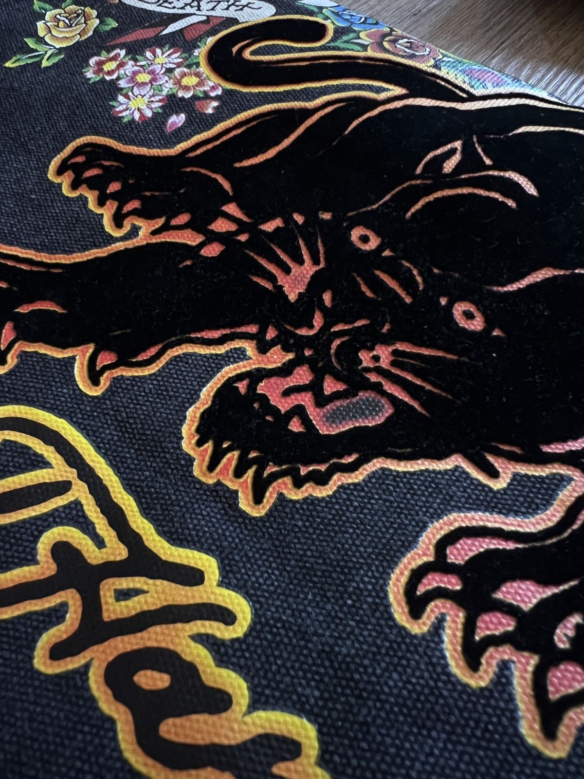 Christian Audigier × Ed Hardy × Vintage Vintage Ed Hardy Bag Size ONE SIZE - 5 Thumbnail