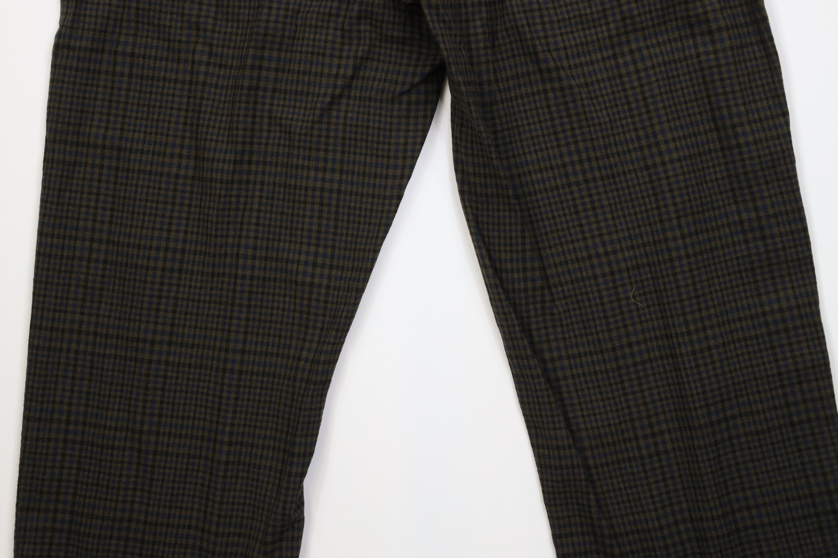 Vintage Vintage 50s Streetwear Flannel Wool Knit Wide Leg Pants USA Size US 34 / EU 50 - 12 Thumbnail