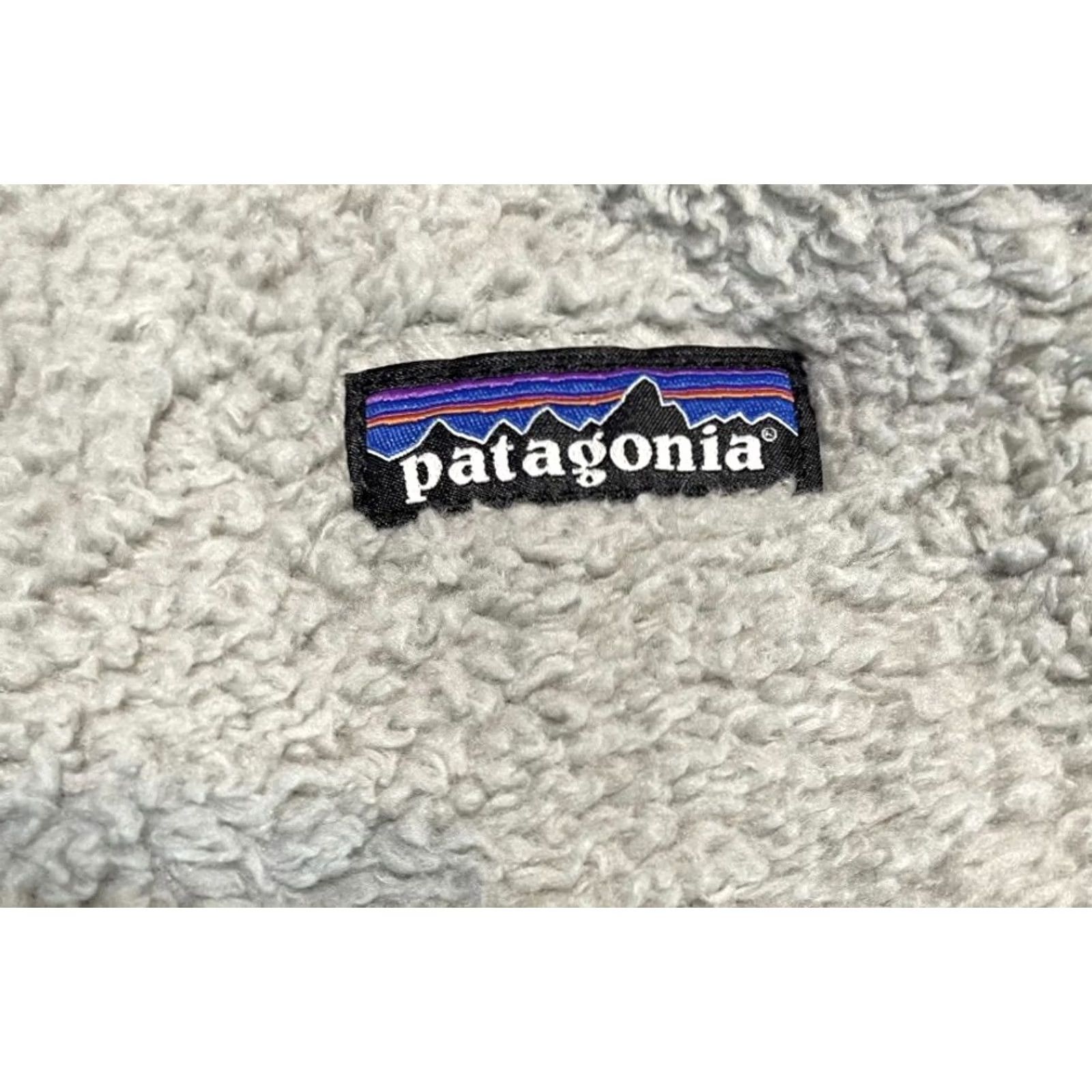 Patagonia Patagonia Vest Gray Full Zip Women’s Small L/s Deep Pile Fleece Los Gatos Classic Size S / US 4 / IT 40 - 4 Thumbnail