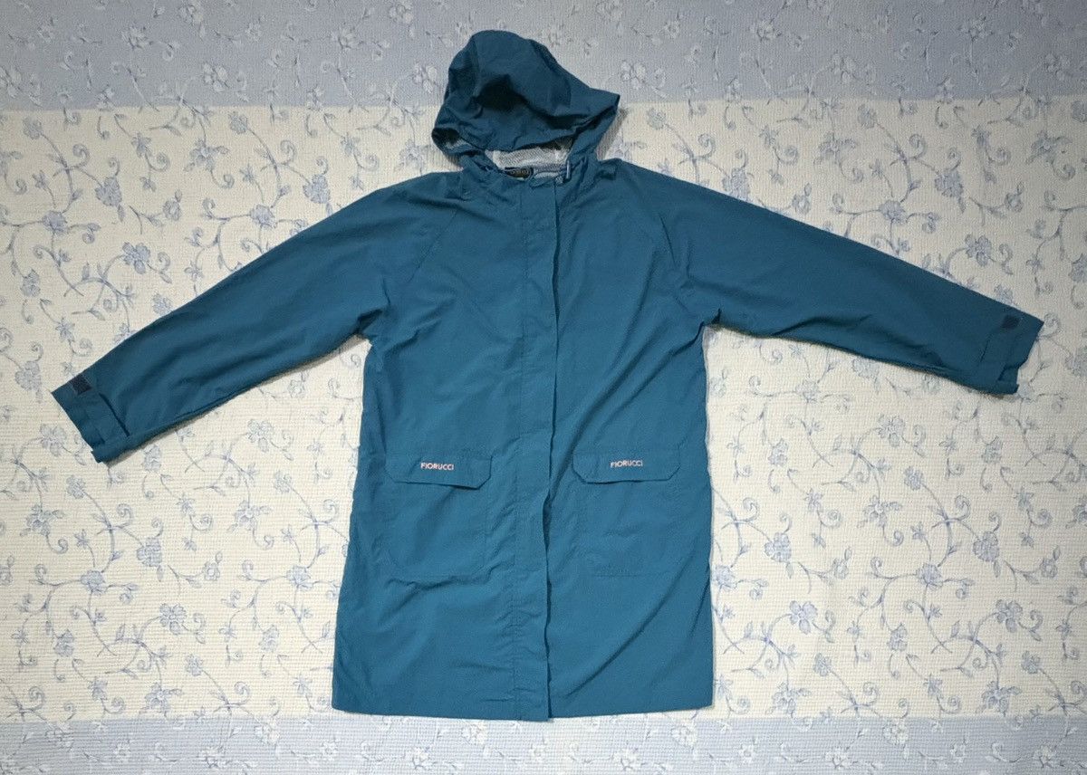Fiorucci Fiorucci Parka Light Hoodie Jacket Size US L / EU 52-54 / 3 - 1 Thumbnail