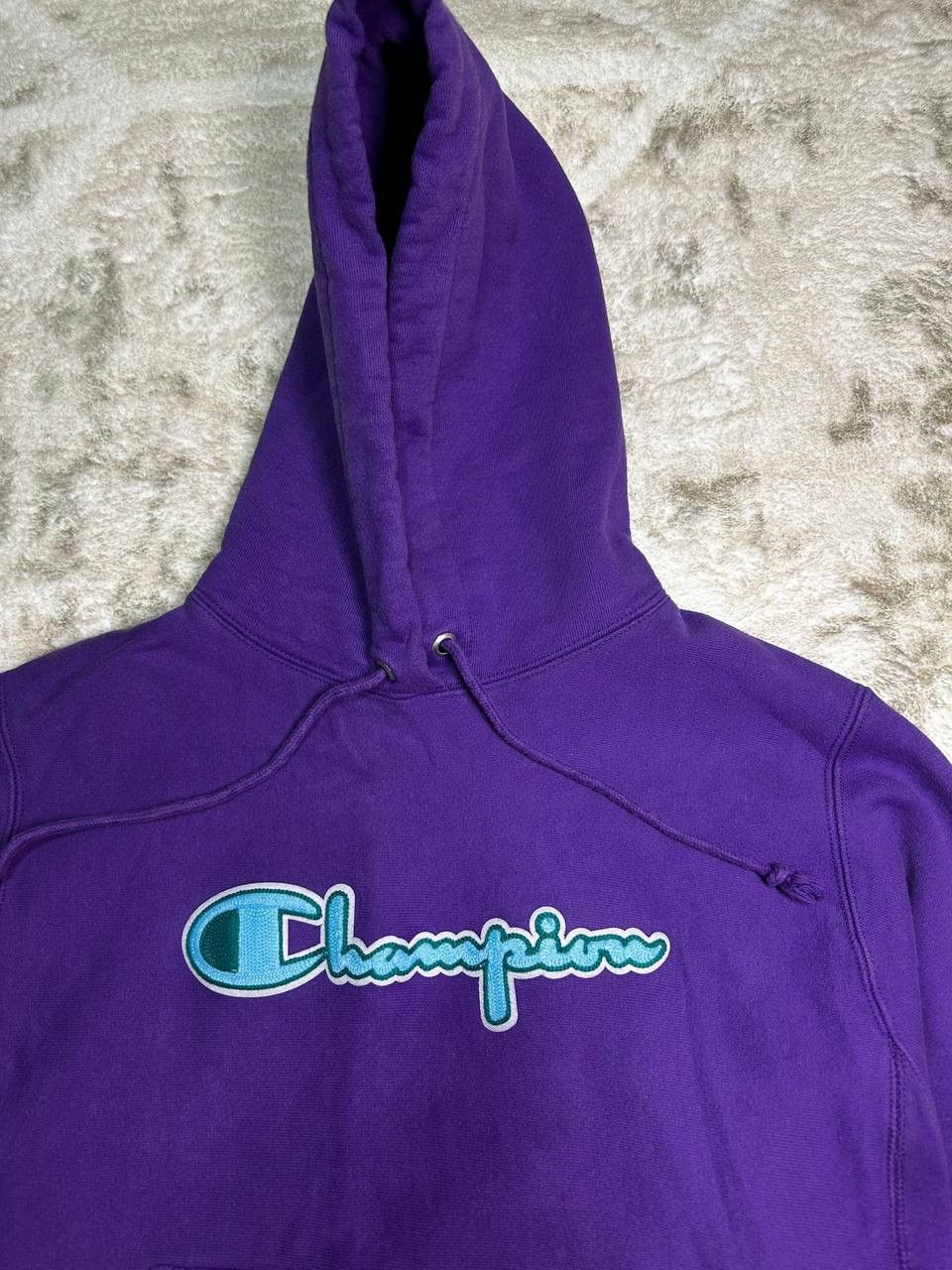 Champion Champion Hoodie Embroidered Logo Vintage Size: S Size US S / EU 44-46 / 1 - 2 Thumbnail
