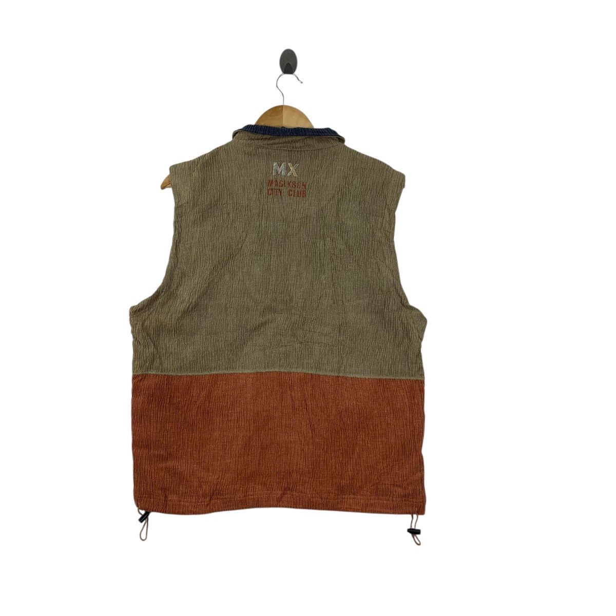 Vintage Vintage MAGIXSON CITY CLUB Funky Time Cartoon Vest Jacket Size L / US 10 / IT 46 - 10 Thumbnail