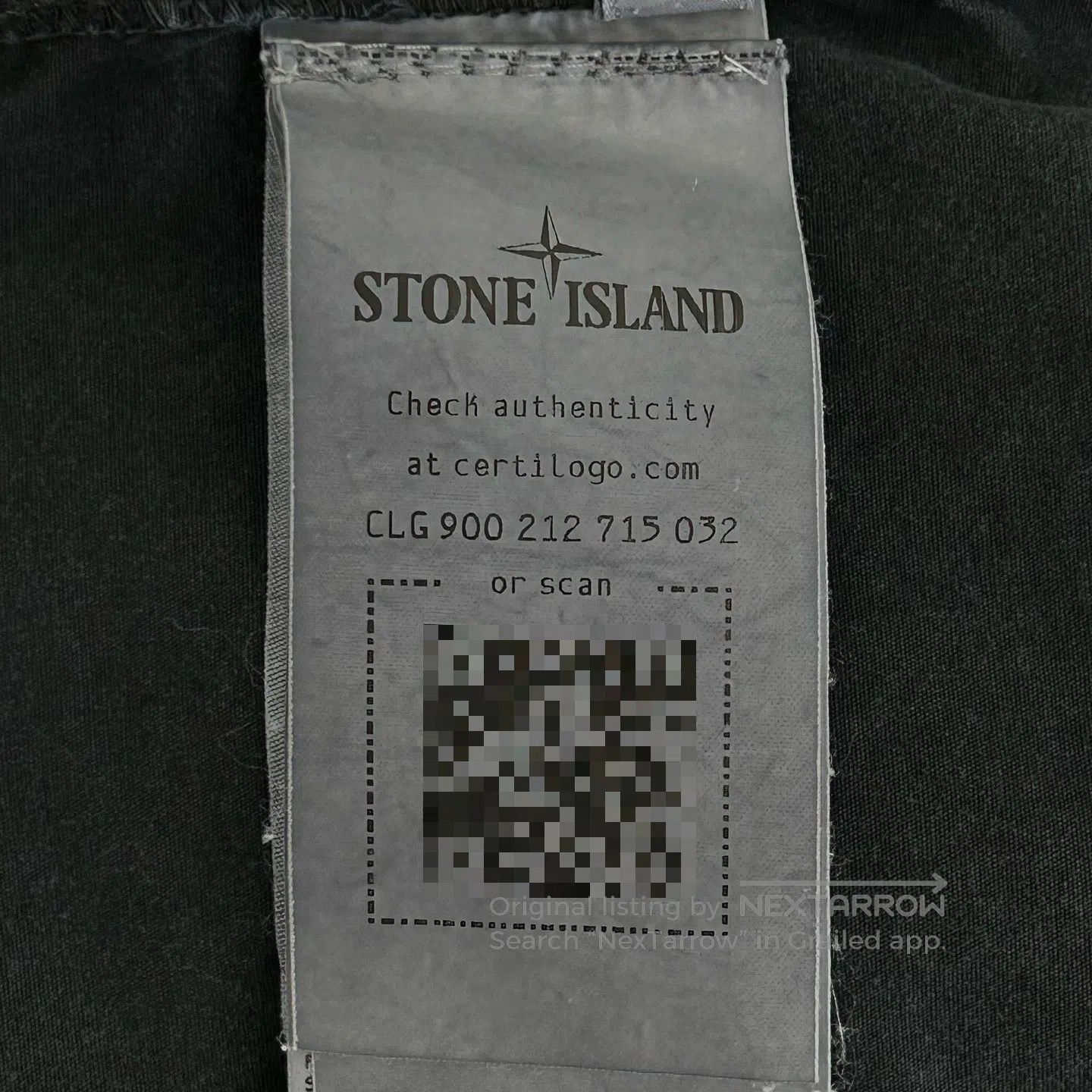 Stone Island STONE ISLAND Zippered, washable shirt; suitable for spring Size US XXL / EU 58 / 5 - 4 Thumbnail