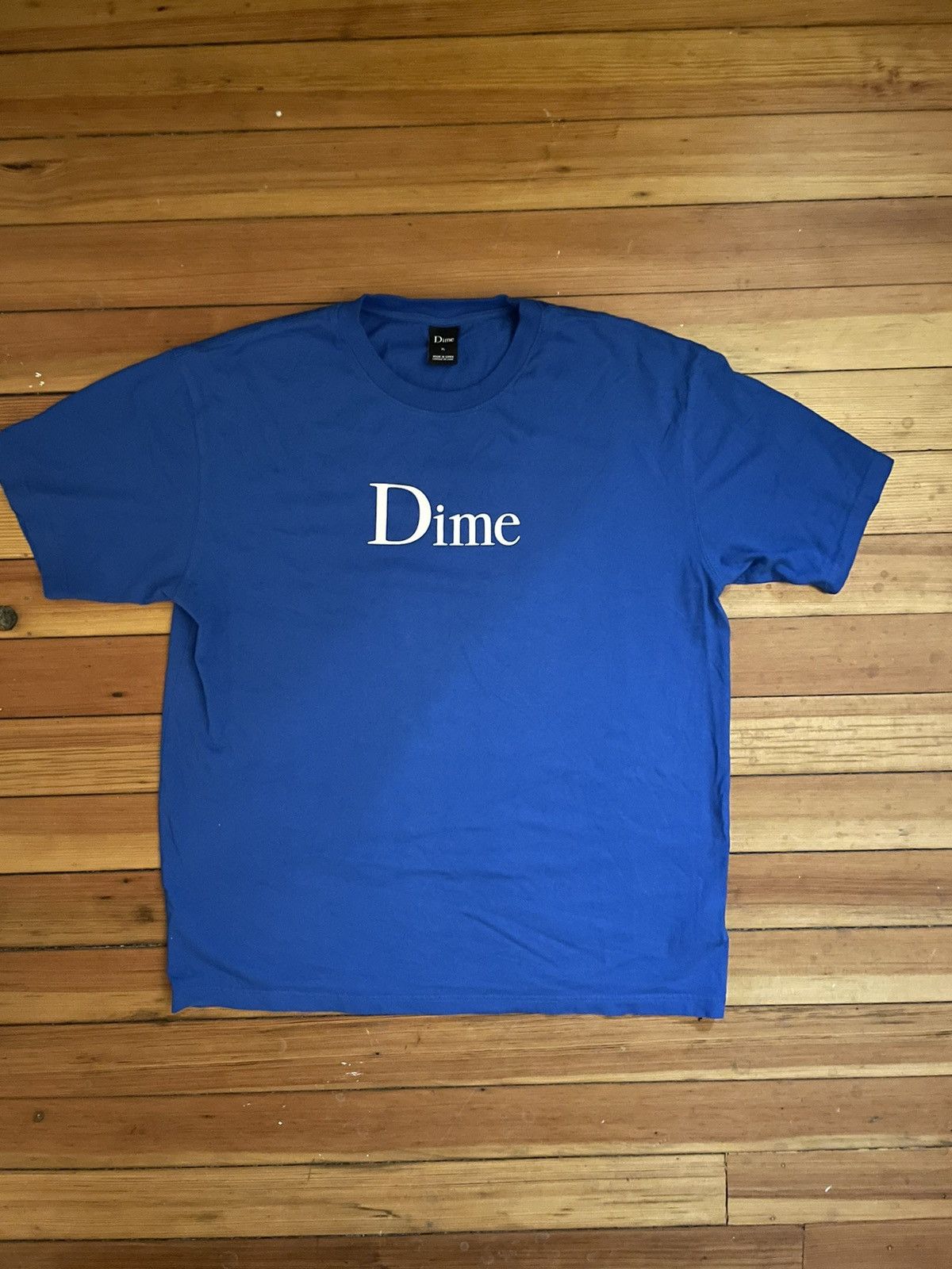 Dime Dime Classic Logo Tee Size US XL / EU 56 / 4 - 1 Thumbnail