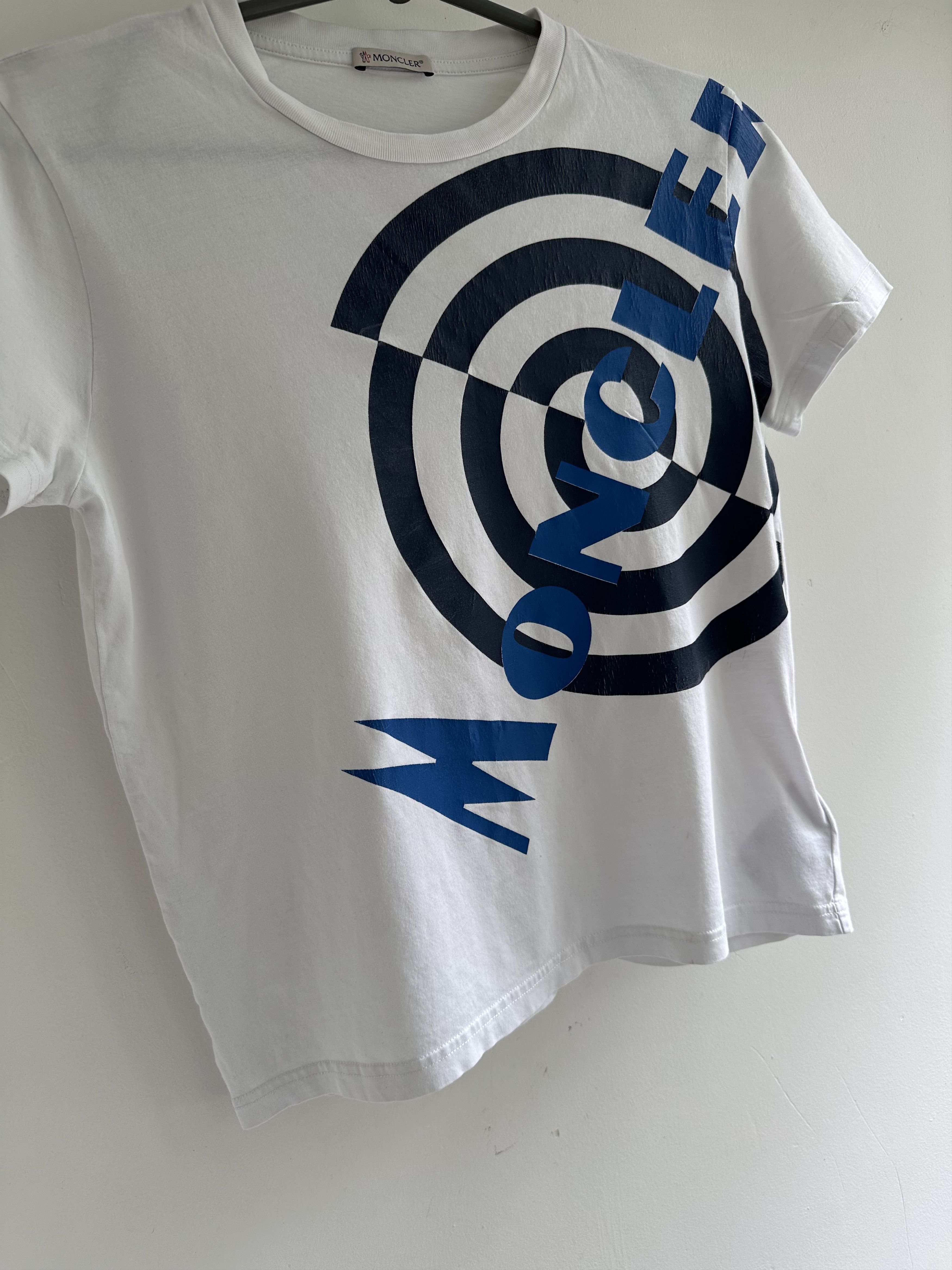 Moncler Moncler t shirt Size S / US 4 / IT 40 - 2 Thumbnail