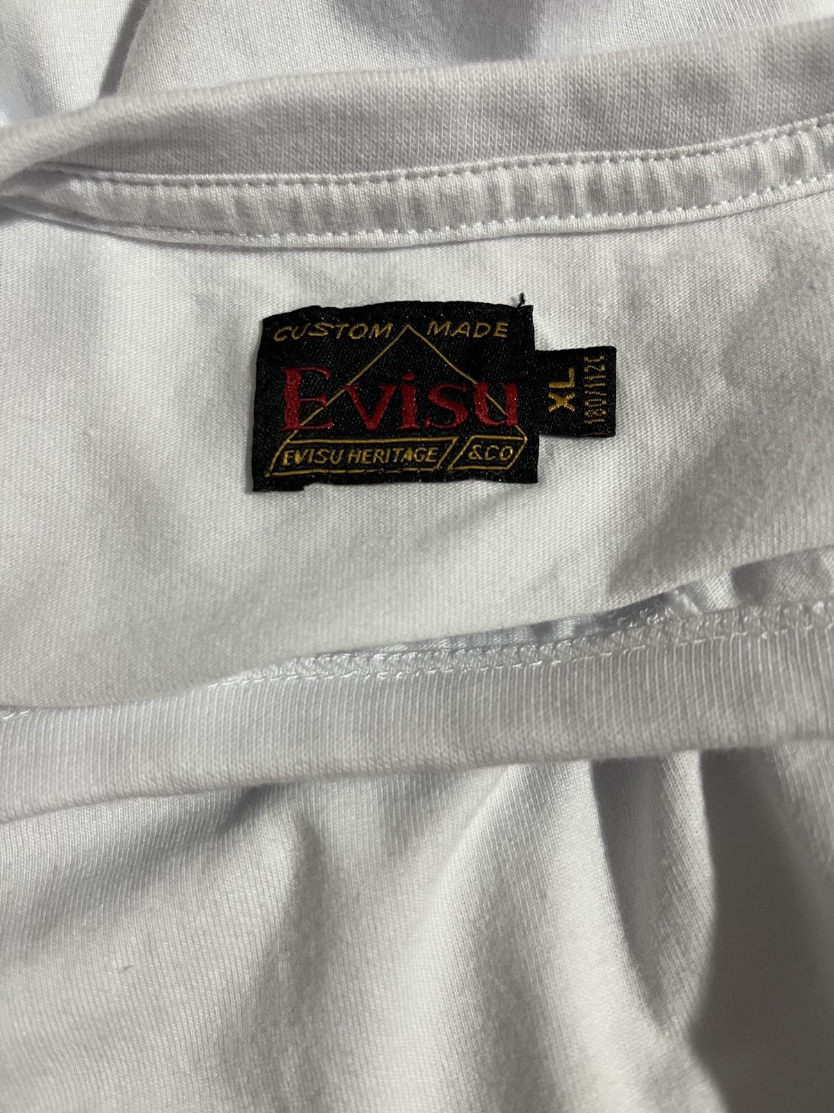 Evisu × Palace Palace X Evisu Shirt Size US XL / EU 56 / 4 - 3 Thumbnail
