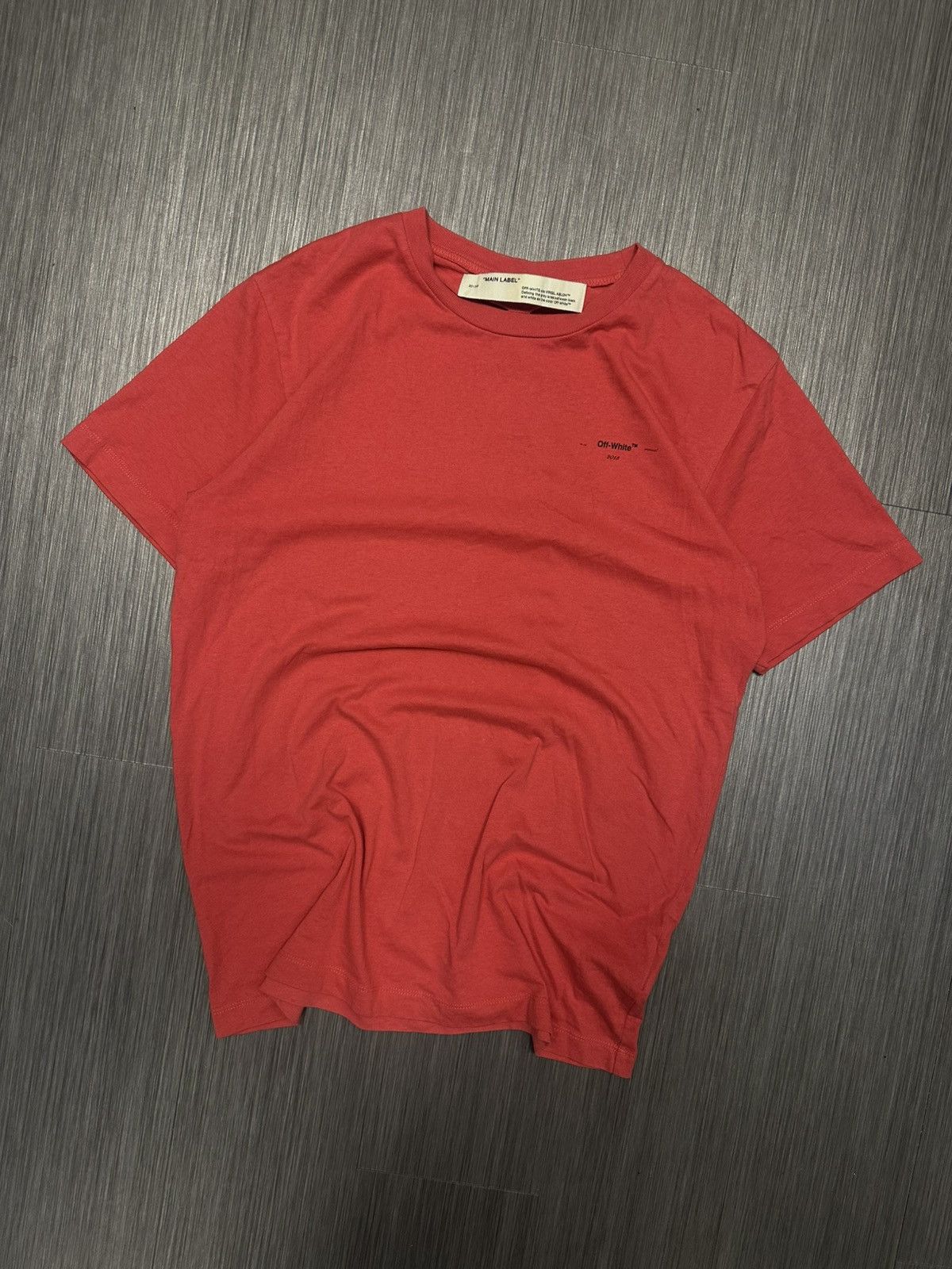 Off white 2013 t shirt