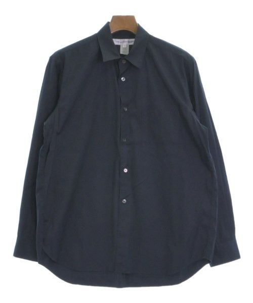 Comme des Garcons SHIRT Shirt Plain Button Long Sleeve Navy Size US S / EU 44-46 / 1 - 1 Thumbnail