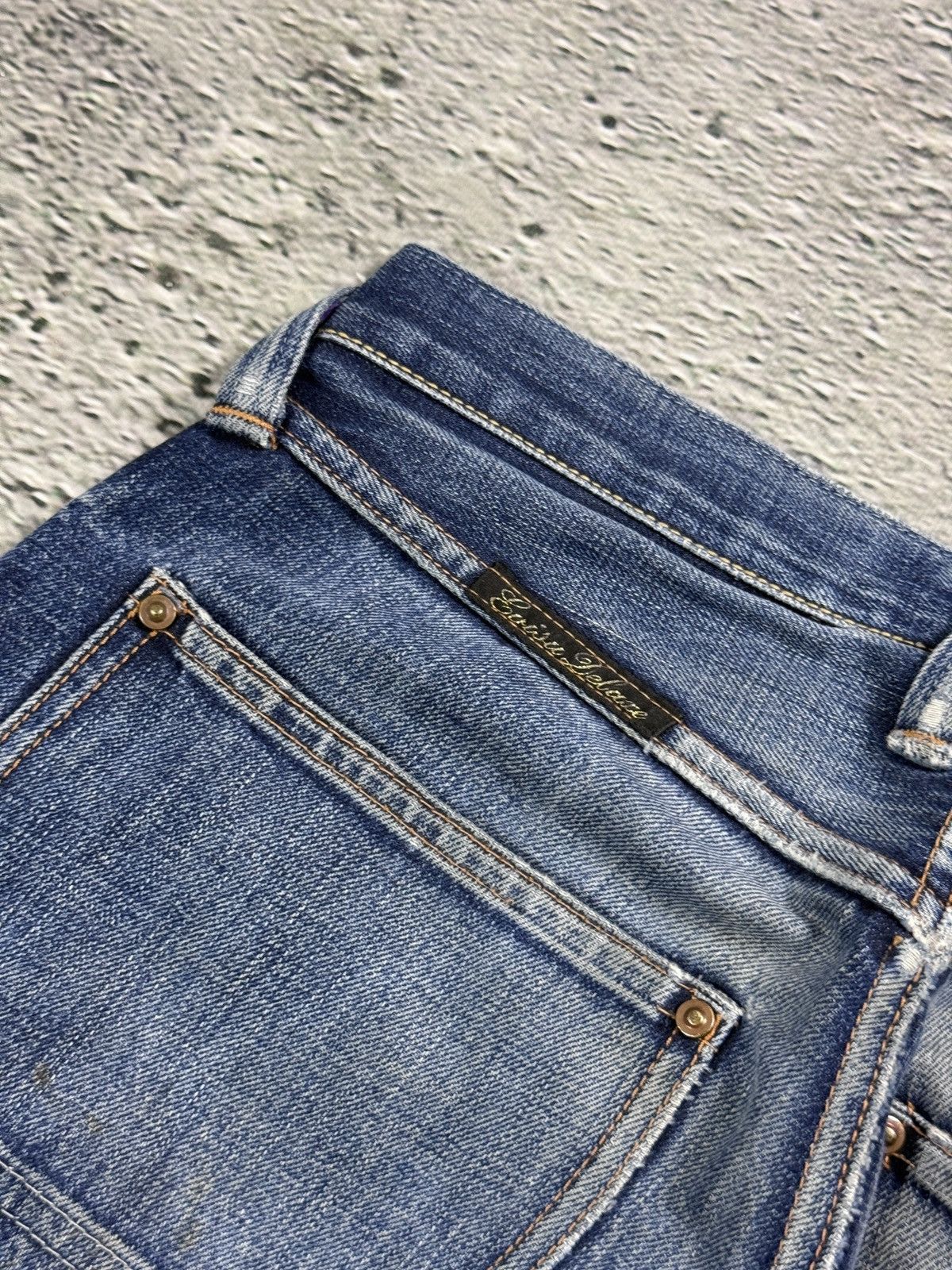 Evisu Evisu jeans vintage embroidery seagull logo selvedge Size US 32 / EU 48 - 4 Thumbnail