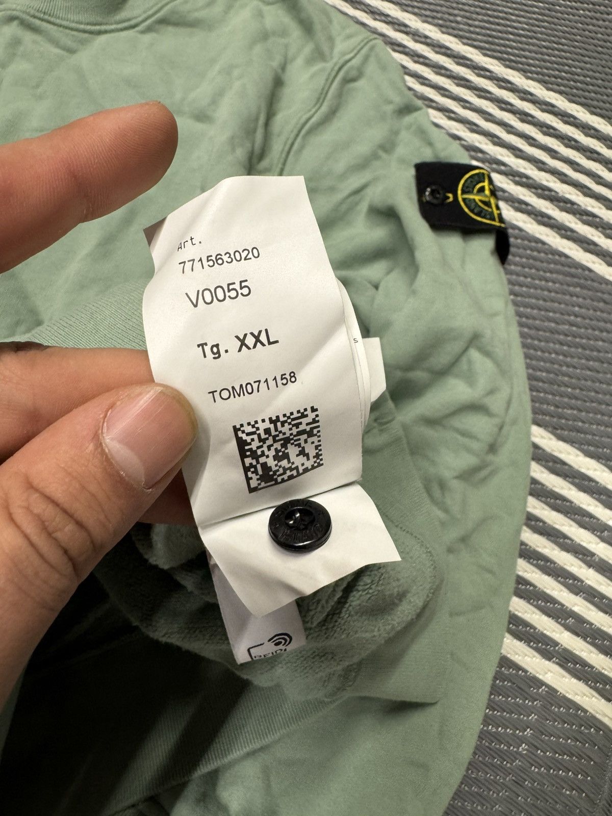 Stone Island Stone Island Sweatshirt Size US XXL / EU 58 / 5 - 6 Thumbnail