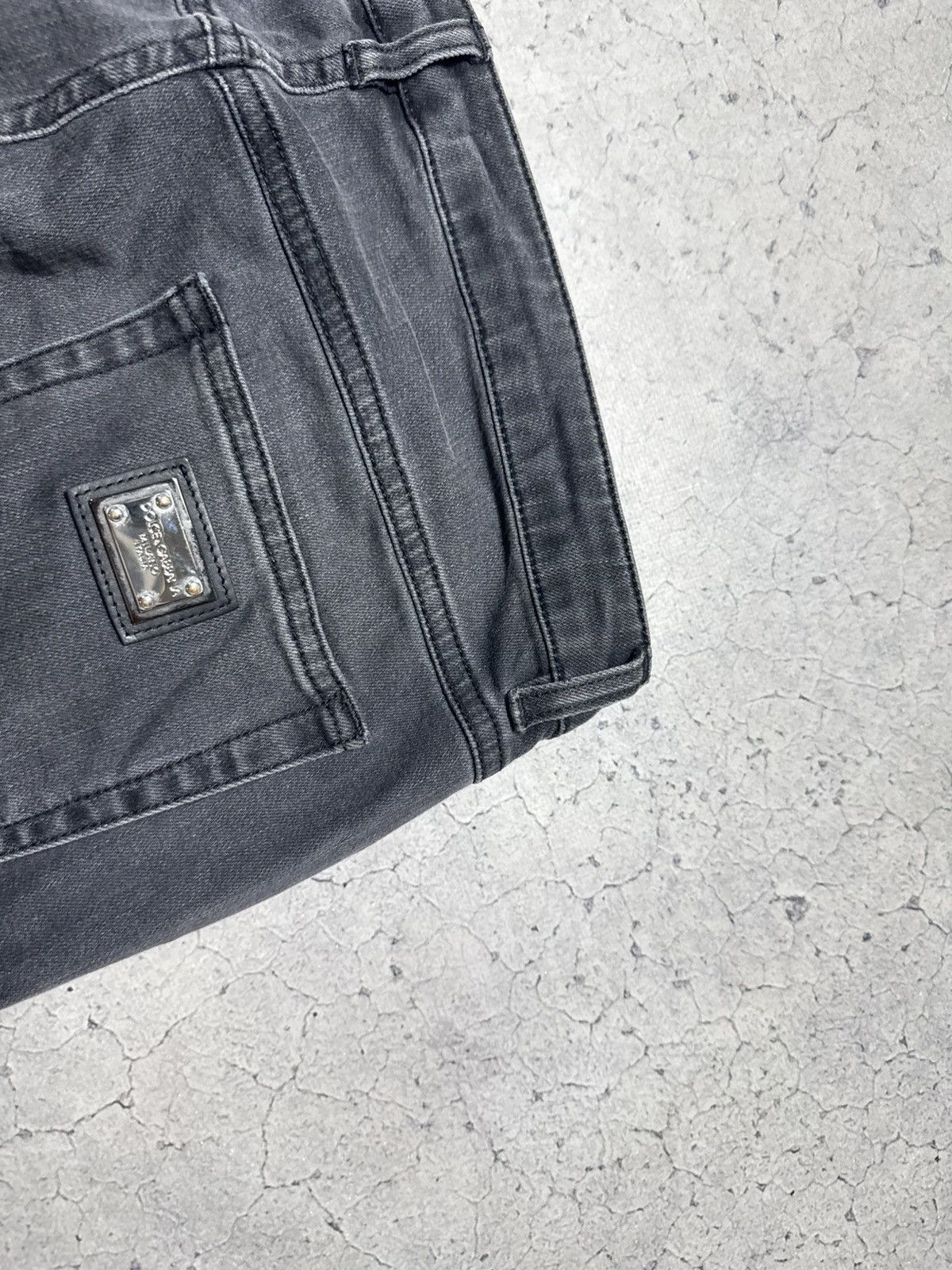 Dolce & Gabbana Dolce & Gabbana DG Luxury Denim Jeans Vintage Size 32" / US 10 / IT 46 - 11 Thumbnail