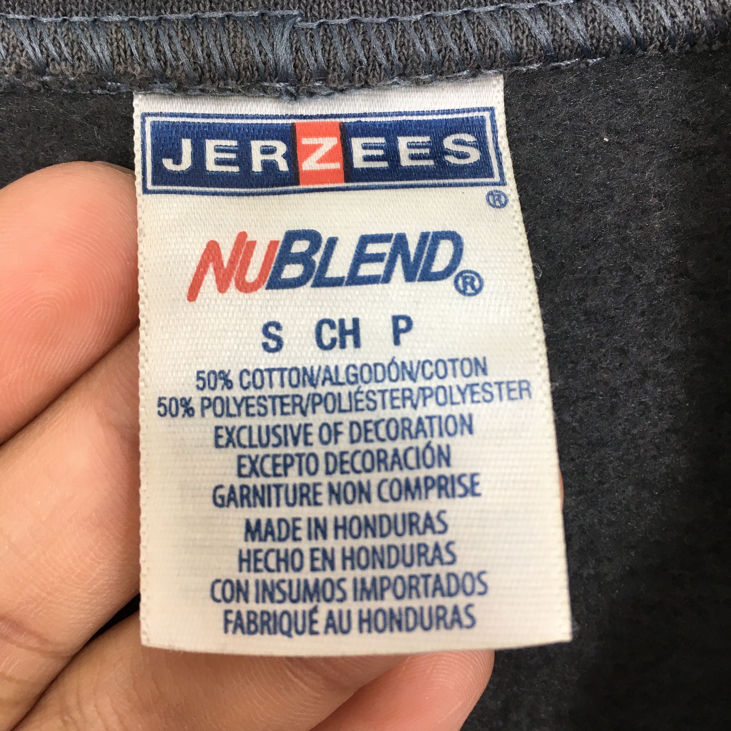 Jerzees × Vintage Vintage 90s South Wind American Native Sweatshirt Small Size US S / EU 44-46 / 1 - 3 Thumbnail