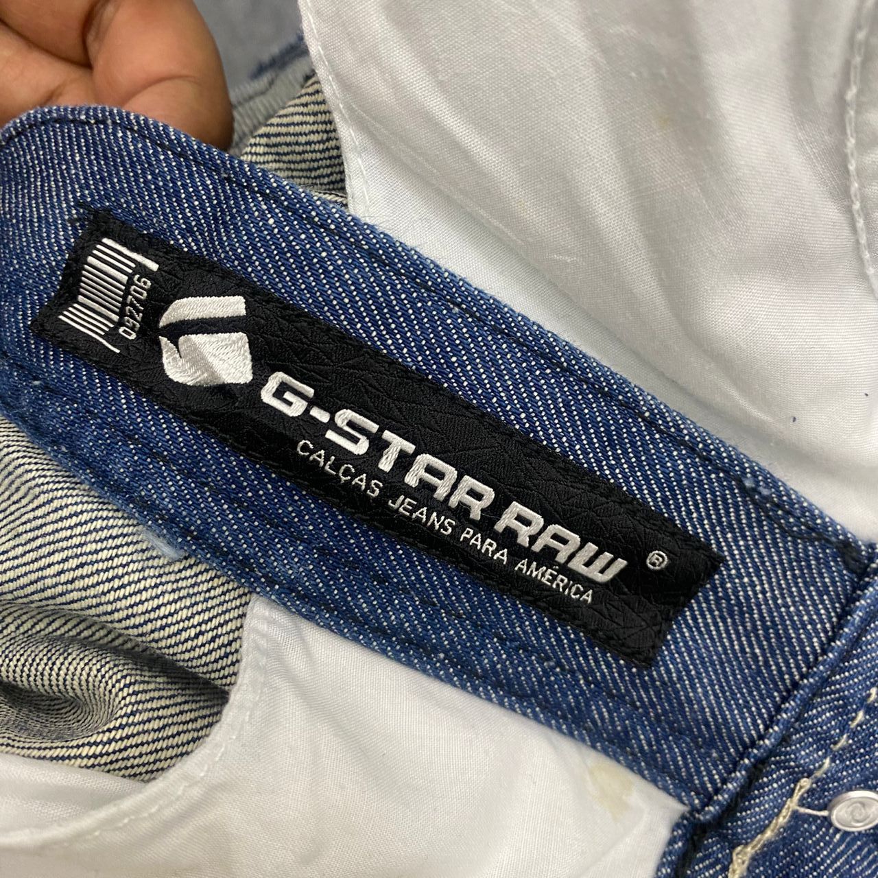 G-Star 💥Best Offer💥Vintage G Star Raws Distressed Denim Size US 30 / EU 46 - 17 Thumbnail