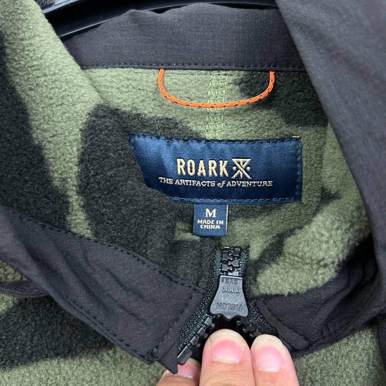 Roark Roark Overland Anorak Hoodie Men Camouflage Half Zip New M Size US M / EU 48-50 / 2 - 2 Thumbnail