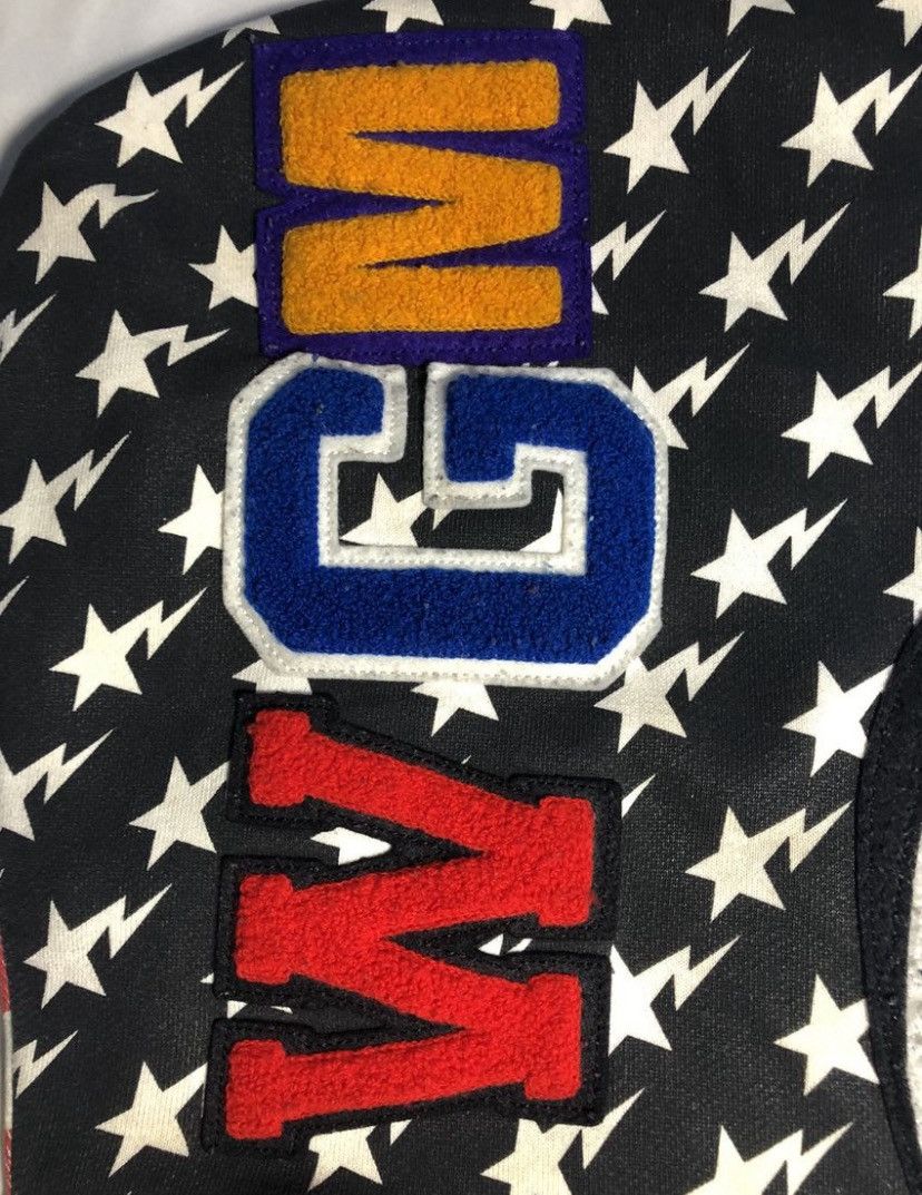 Bape A BATHING APE American Shark Full Zip Hoodie Size US L / EU 52-54 / 3 - 4 Thumbnail