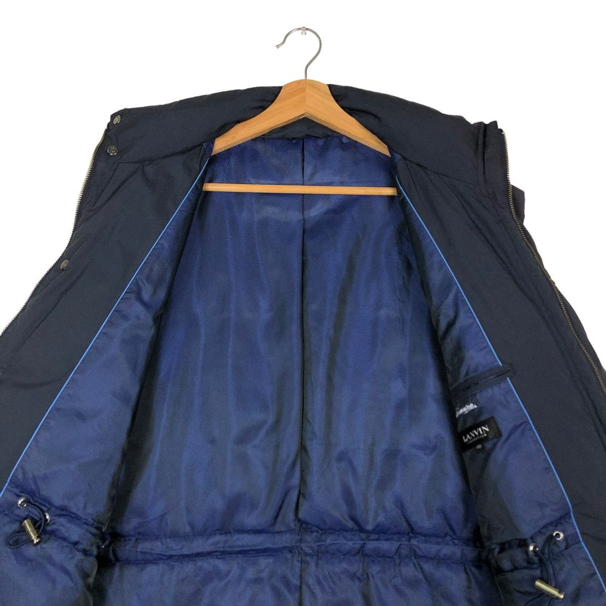Japanese Brand 🔥VINTAGE PUFFER DOWN JACKET LANVIN COLLECTION JAPAN Size US M / EU 48-50 / 2 - 14 Thumbnail