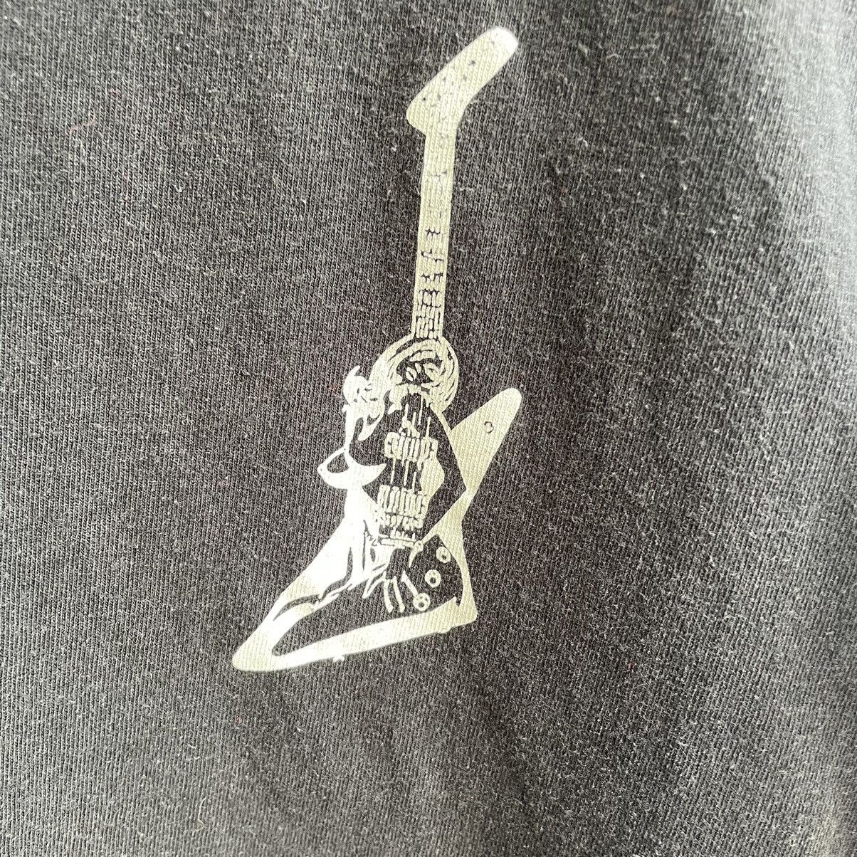 Hysteric Glamour × Vintage Vintage hysteric glamour naked girl guitar tshirt Size US M / EU 48-50 / 2 - 4 Thumbnail