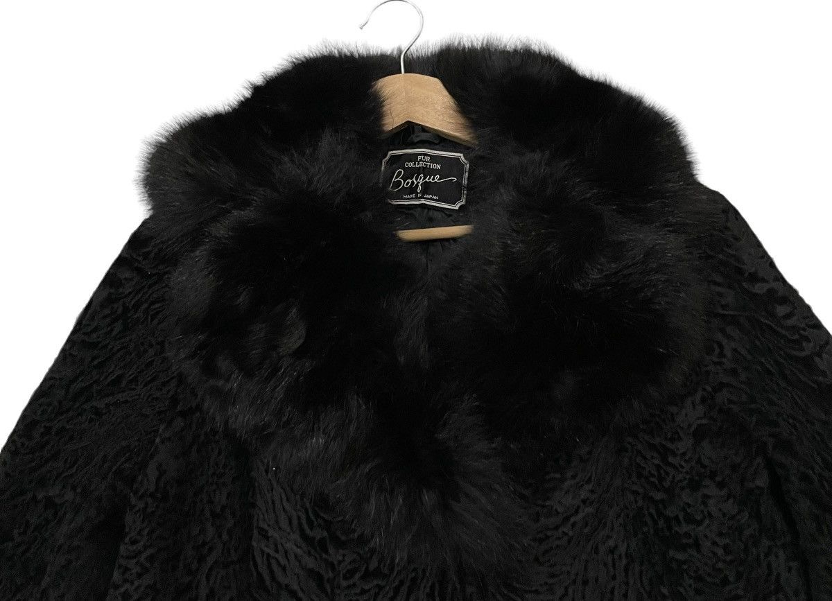 If Six Was Nine Vintage Bosque Fur Collection Hook Button Jacket Size S / US 4 / IT 40 - 6 Thumbnail