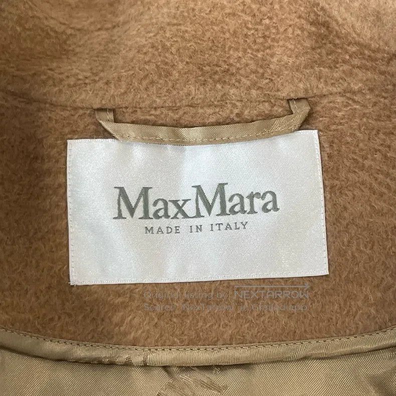 Max Mara Max Mara Camel Belted Mid-length Coat Size XS / US 0-2 / IT 36-38 - 5 Thumbnail