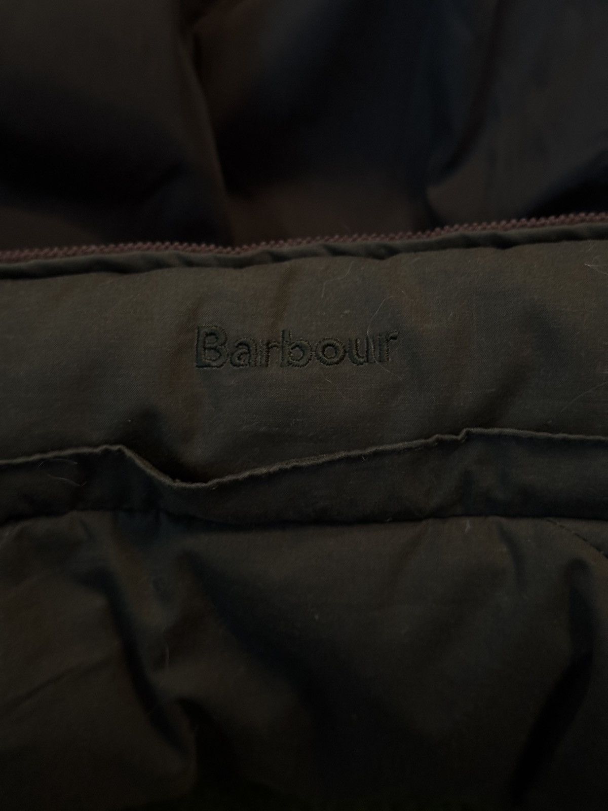 Barbour Barbour Peninsula down puffer waxed coat jacket Size S / US 4 / IT 40 - 4 Thumbnail