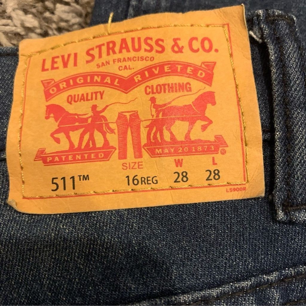 Levi's Women’s Levi’s 511 Jeans Size 28" / US 6 / IT 42 - 1 Thumbnail