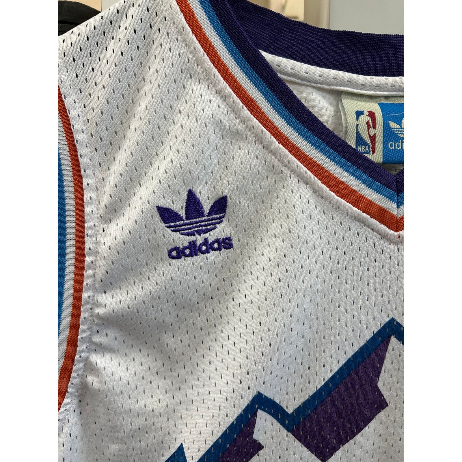 Adidas Utah Jazz John Stockton Hardwood Classics NBA jersey M Size US M / EU 48-50 / 2 - 7 Thumbnail