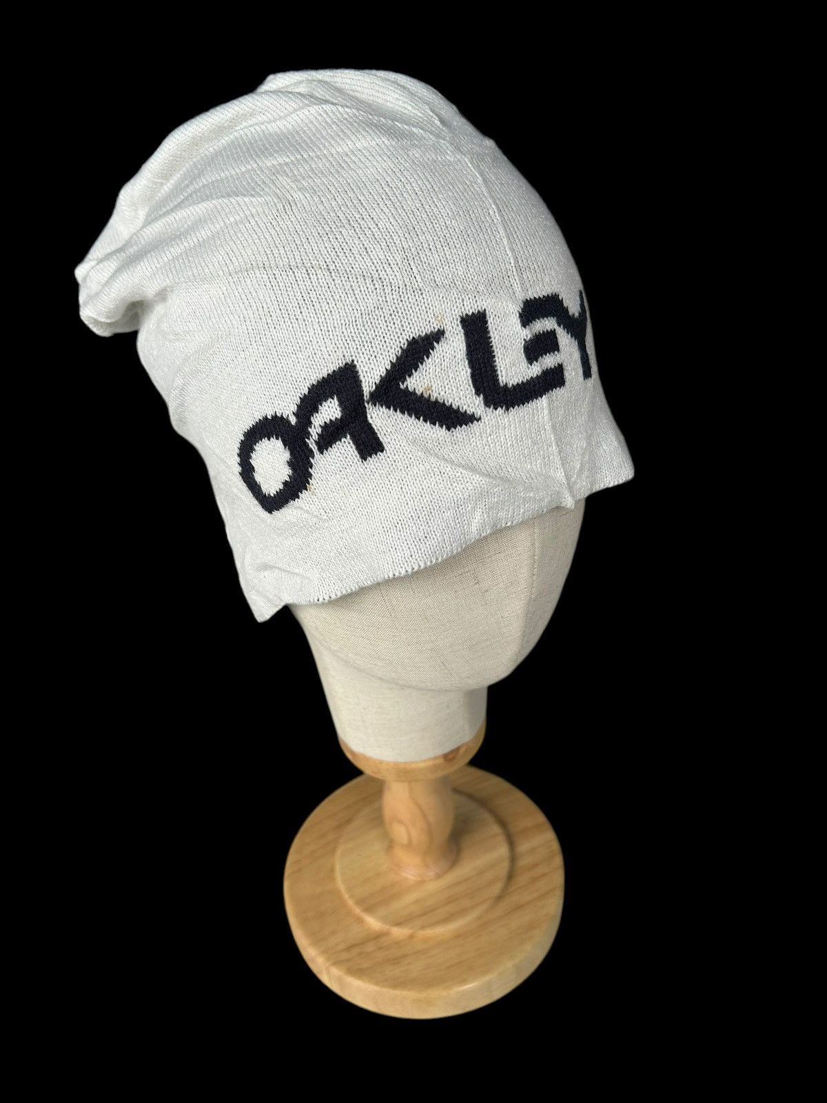 Oakley × Vintage Vintage Oakley Snowcap Beanie Hats ☠️ Size ONE SIZE - 1 Thumbnail