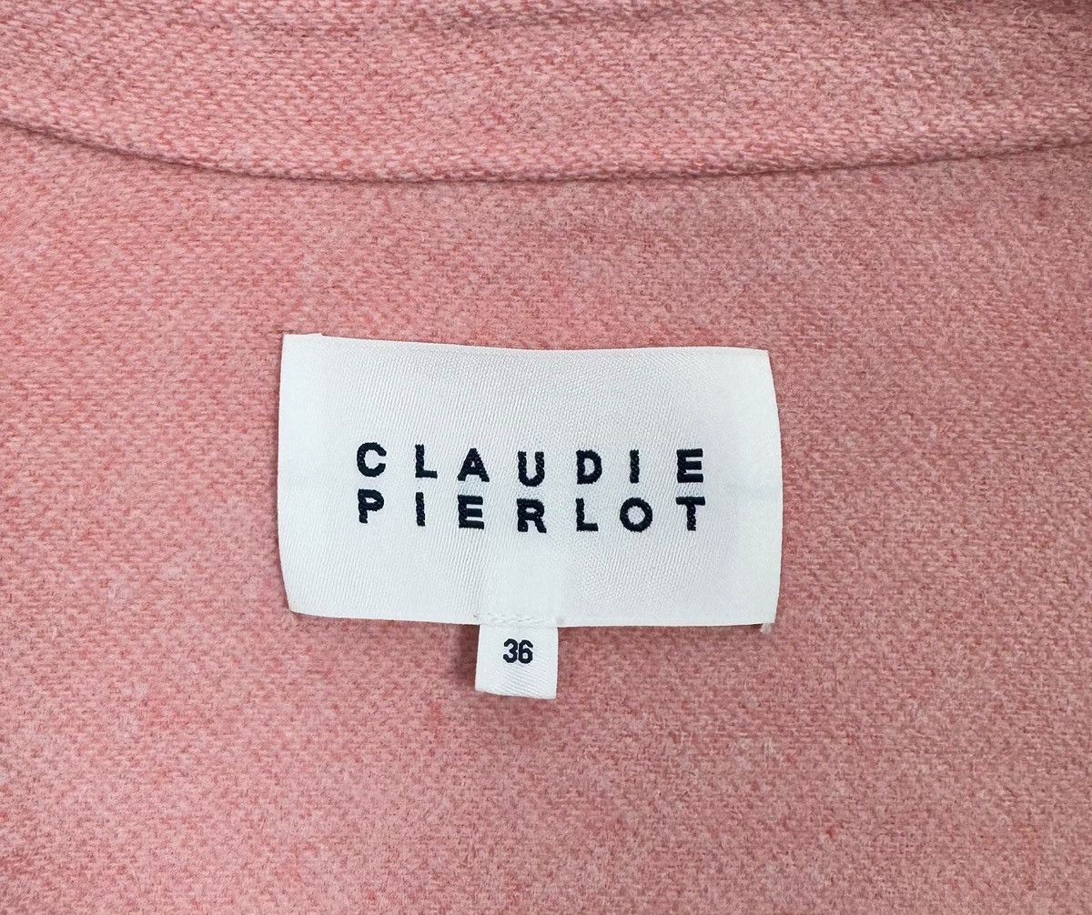 Other Claudie Pierlot Galva Coat Wool-Silk size 36 Size XS / US 0-2 / IT 36-38 - 11 Thumbnail