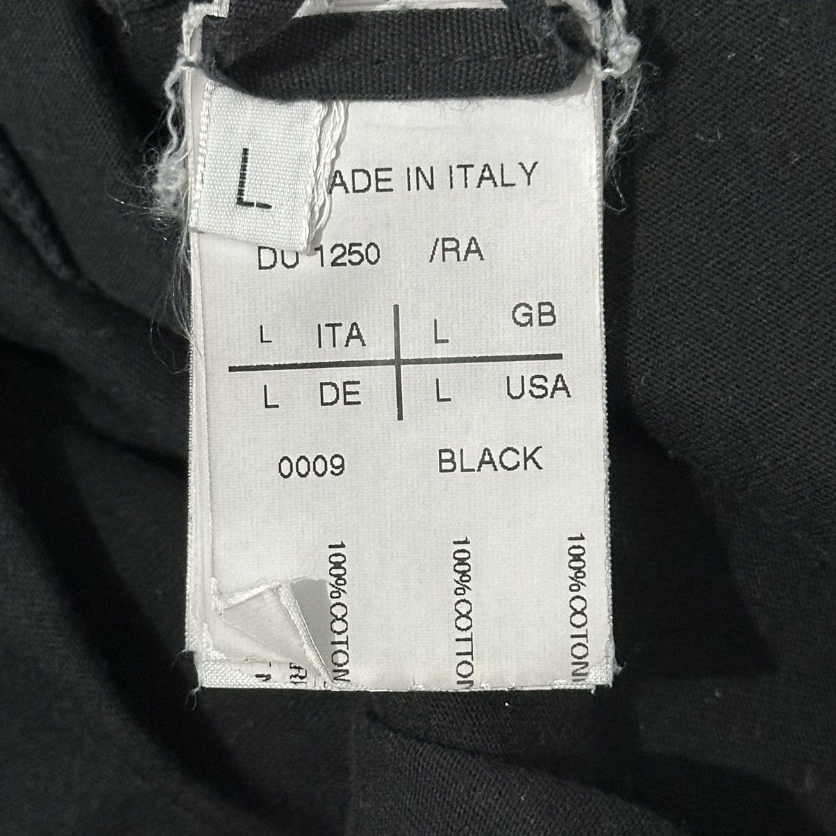Rick Owens Drkshdw Rick Owens Drkshdw - old Drkshdw graphic tee Size US L / EU 52-54 / 3 - 9 Thumbnail