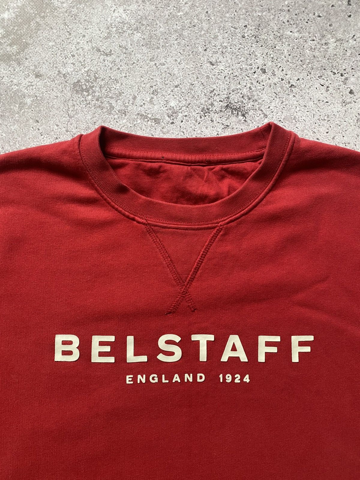 Belstaff BELSTAFF England Signature Crewneck Sweatshirt Size US M / EU 48-50 / 2 - 2 Thumbnail