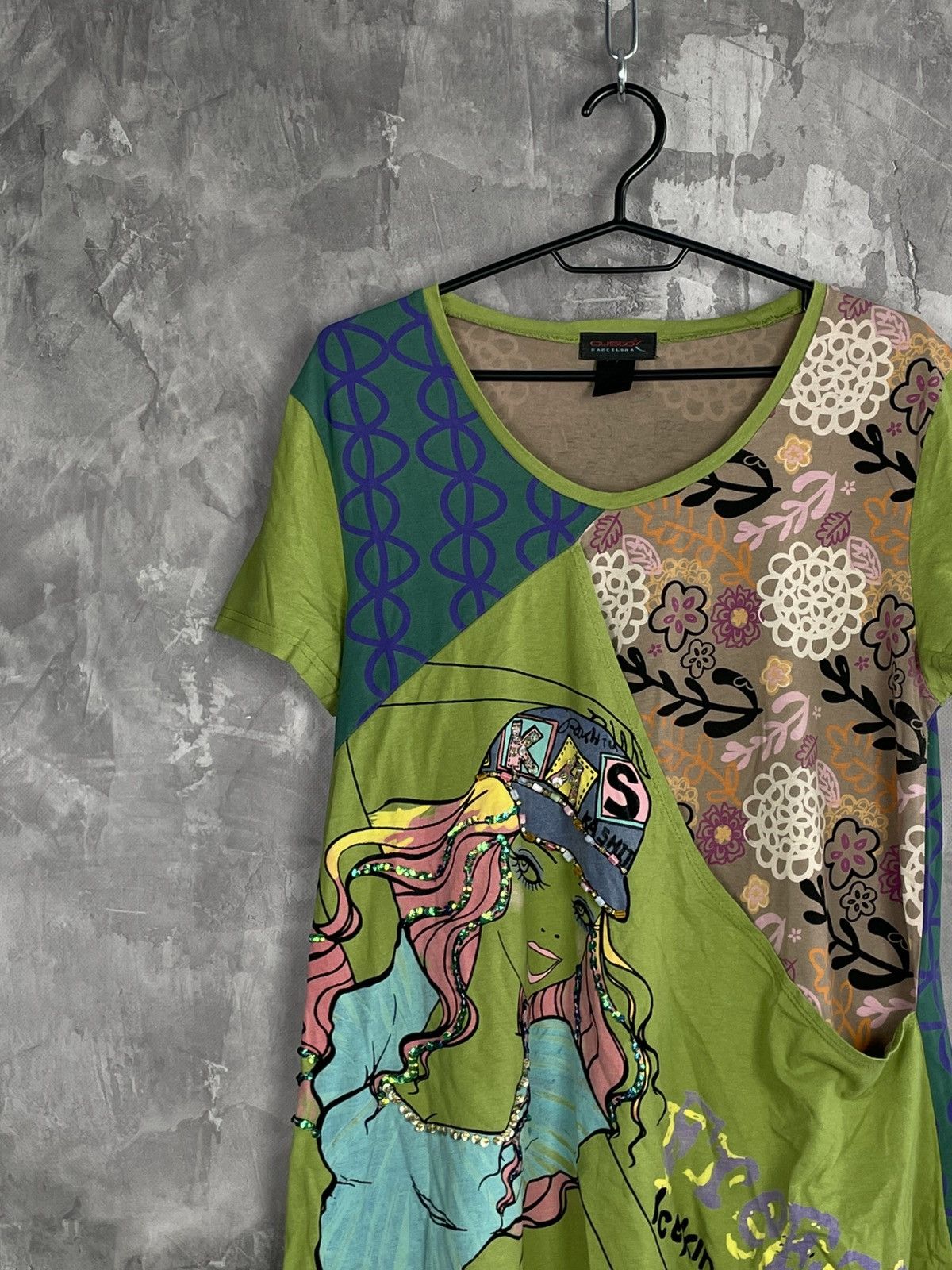 Custo Barcelona × Vintage Custo Barcelona Vintage Tank Top Size M / US 6-8 / IT 42-44 - 3 Thumbnail
