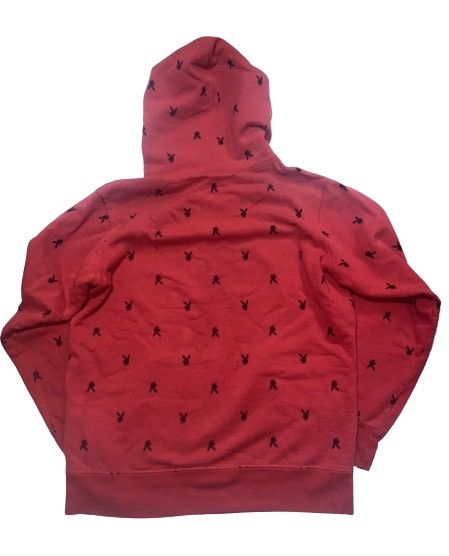 Supreme *RARE* Supreme Playboy Hooded Sweatshirt FW15 in Medium Size US M / EU 48-50 / 2 - 2 Thumbnail
