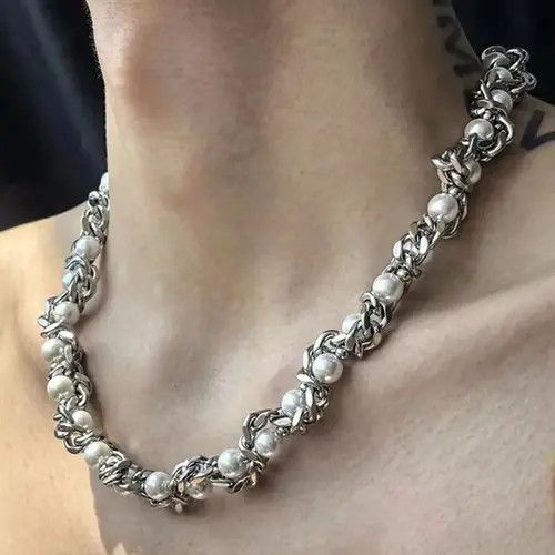 Other Crazy STEAL! Y2K Chains Necklace Chain Size ONE SIZE - 3 Thumbnail