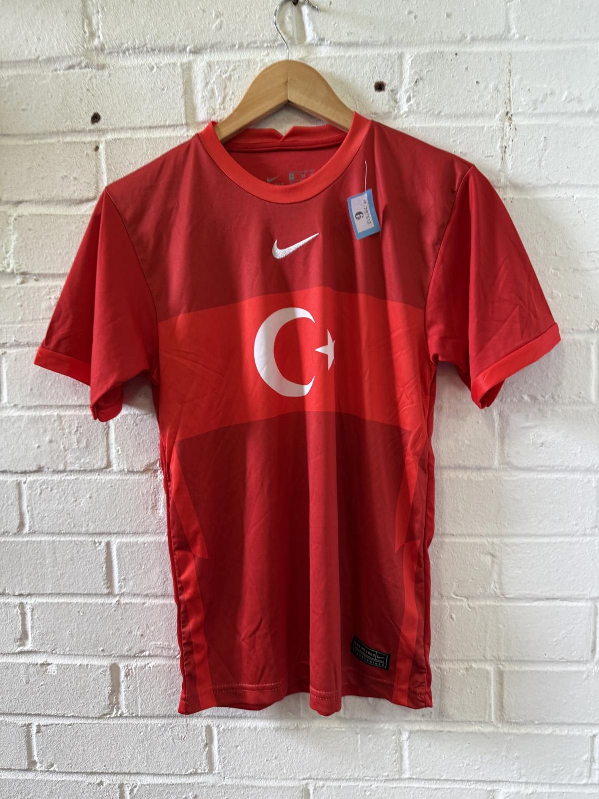 Nike Nike Men's Red Turkey National Team Soccer Jersey Size US M / EU 48-50 / 2 - 2 Thumbnail