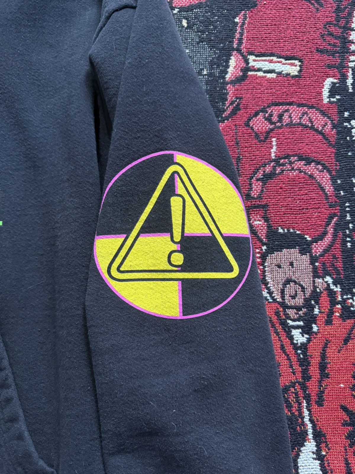 AWGE ASAP Rocky Rolling Loud 2019 Injured Generation hoodie Size US L / EU 52-54 / 3 - 2 Thumbnail