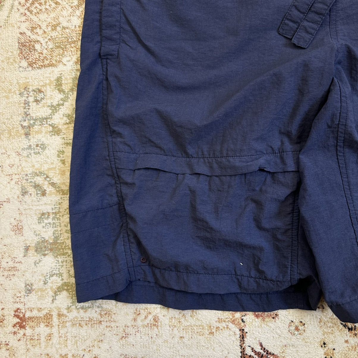 Nike × Vintage Vintage Nike Multi-pocket Shorts Small Swoosh Y2K 90s USA Size US 35 - 5 Thumbnail
