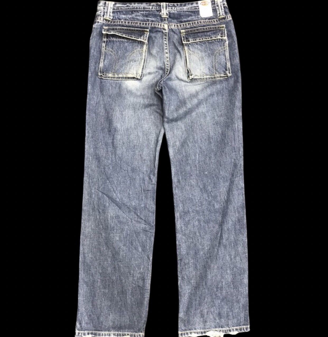Dickies × Vintage Dickies Workwear Sturdy Jeans Size US 35 - 2 Thumbnail