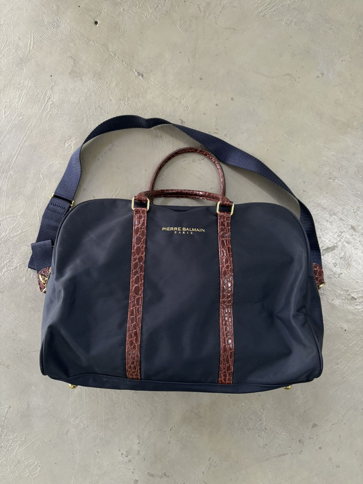 Balmain AUTHENTIC PIERE BALMAIN TRAVEL BAG Size ONE SIZE - 8 Thumbnail