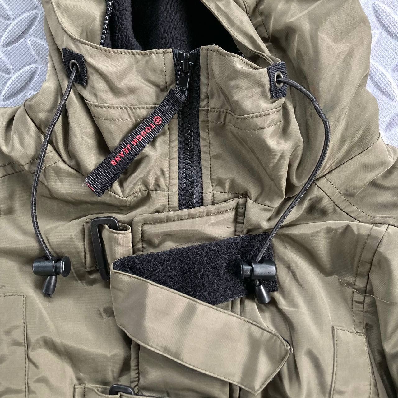 Other Tough Jeansmith – Vintage 00’s Military Parka Size US S / EU 44-46 / 1 - 8 Thumbnail