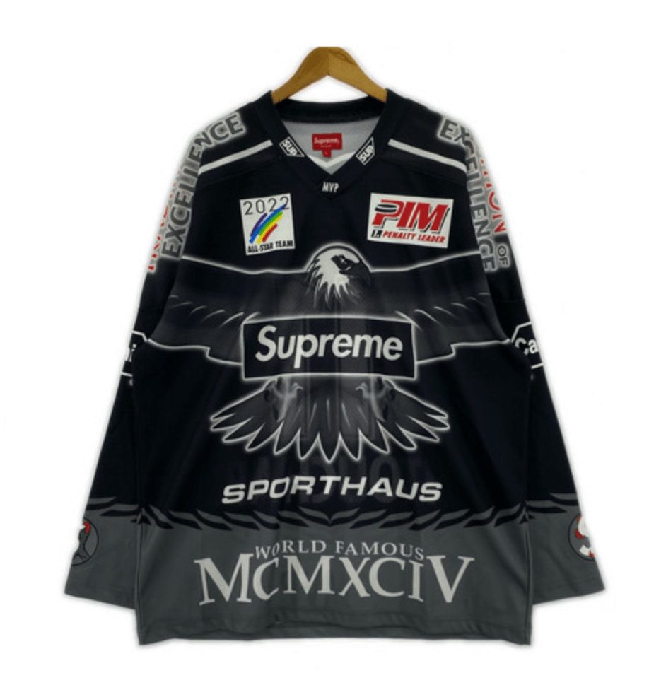 Bounty Hunter × Supreme Supreme Bounty Hunter Mesh Moto Jersey