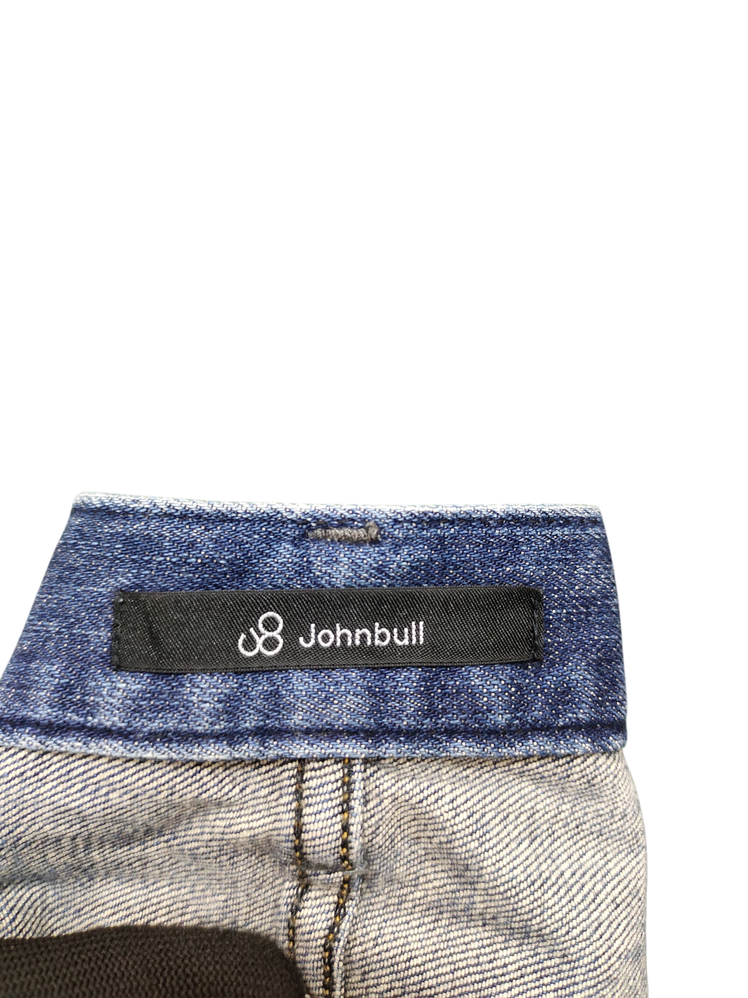 Kapital Vintage 90s Johnbull Clawmark Distress Faded Denim Jeans Size US 35 - 11 Thumbnail