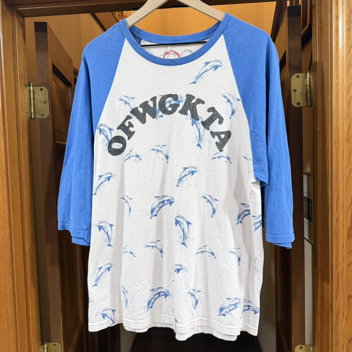 Odd Future ODD FUTURE DOLPHIN 666 JERSEY GRUNGE ERD TYLER THE CREATOR Size US L / EU 52-54 / 3 - 1 Thumbnail