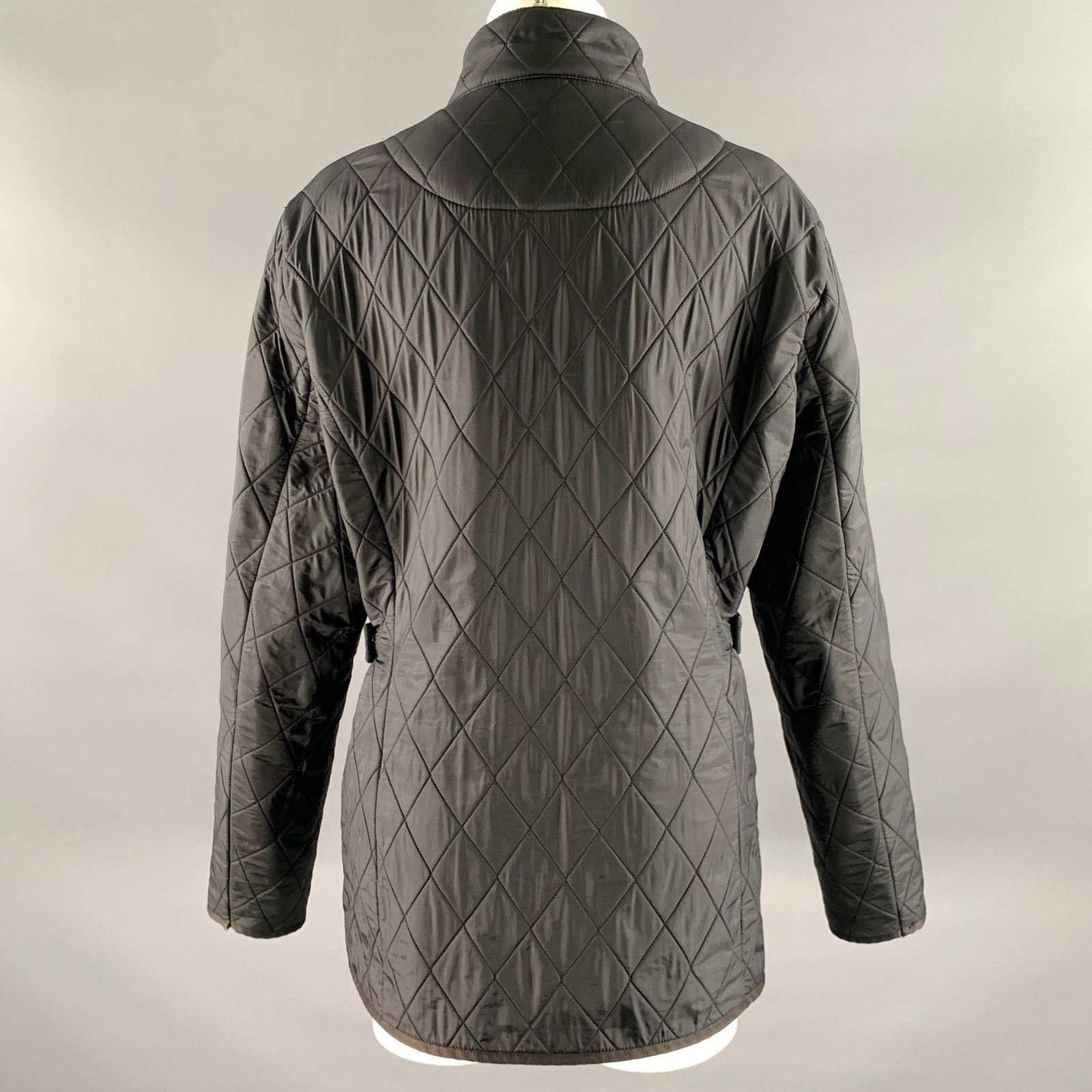 Barbour BARBOUR Size 12 Black Polyamide Quilted Jacket Size M / US 6-8 / IT 42-44 - 4 Thumbnail
