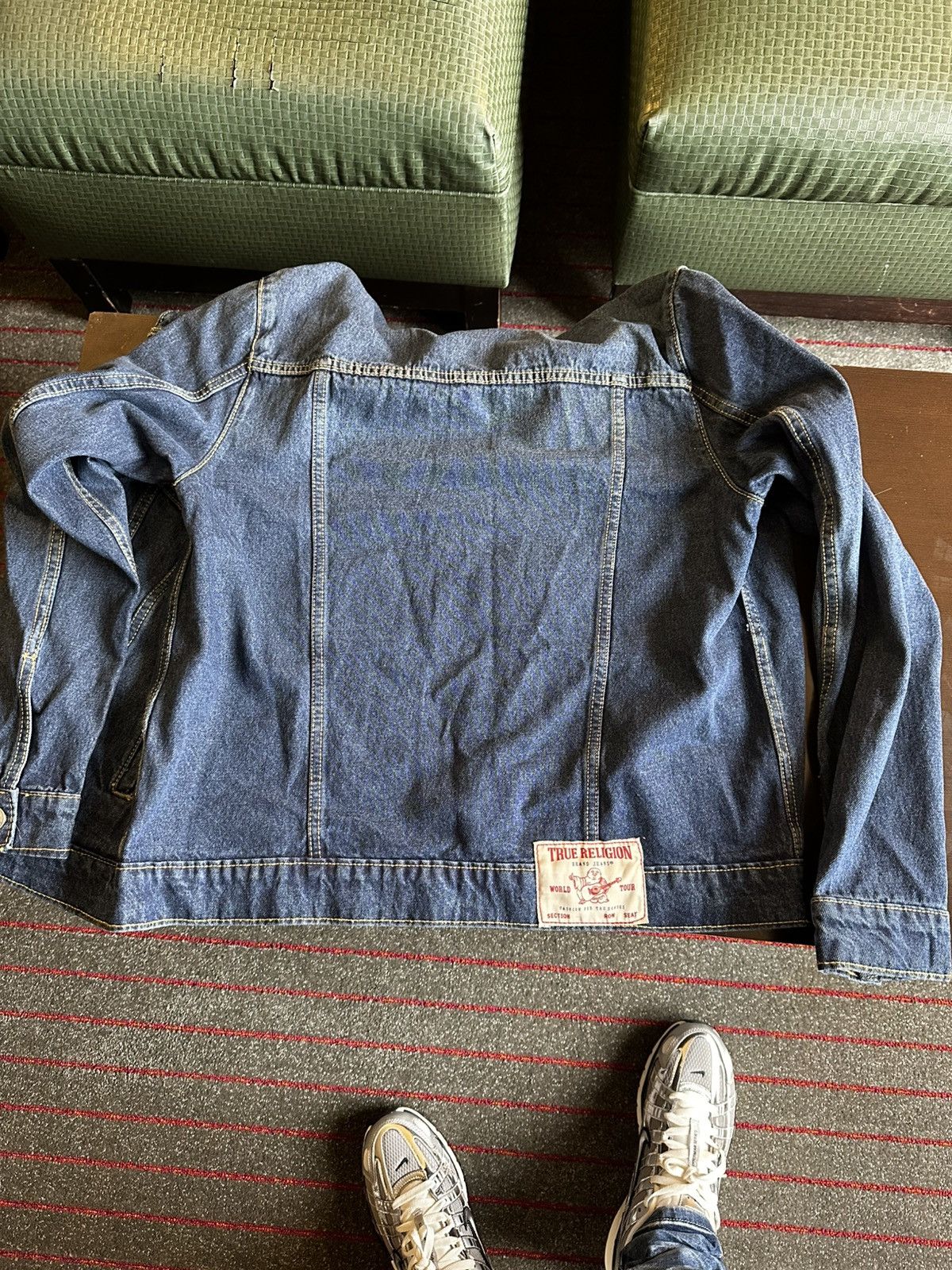 True Religion True religion New jean jacket with tags Size US M / EU 48-50 / 2 - 3 Thumbnail