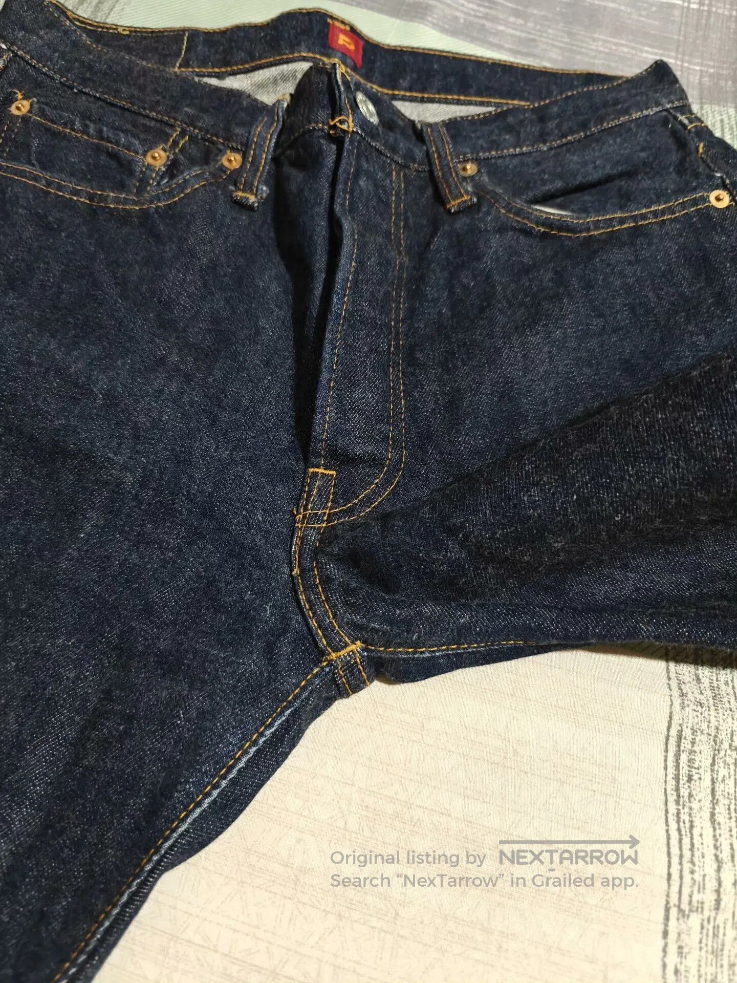 Vintage Resolute 710 Ankle Jeans. Size US 32 / EU 48 - 4 Thumbnail