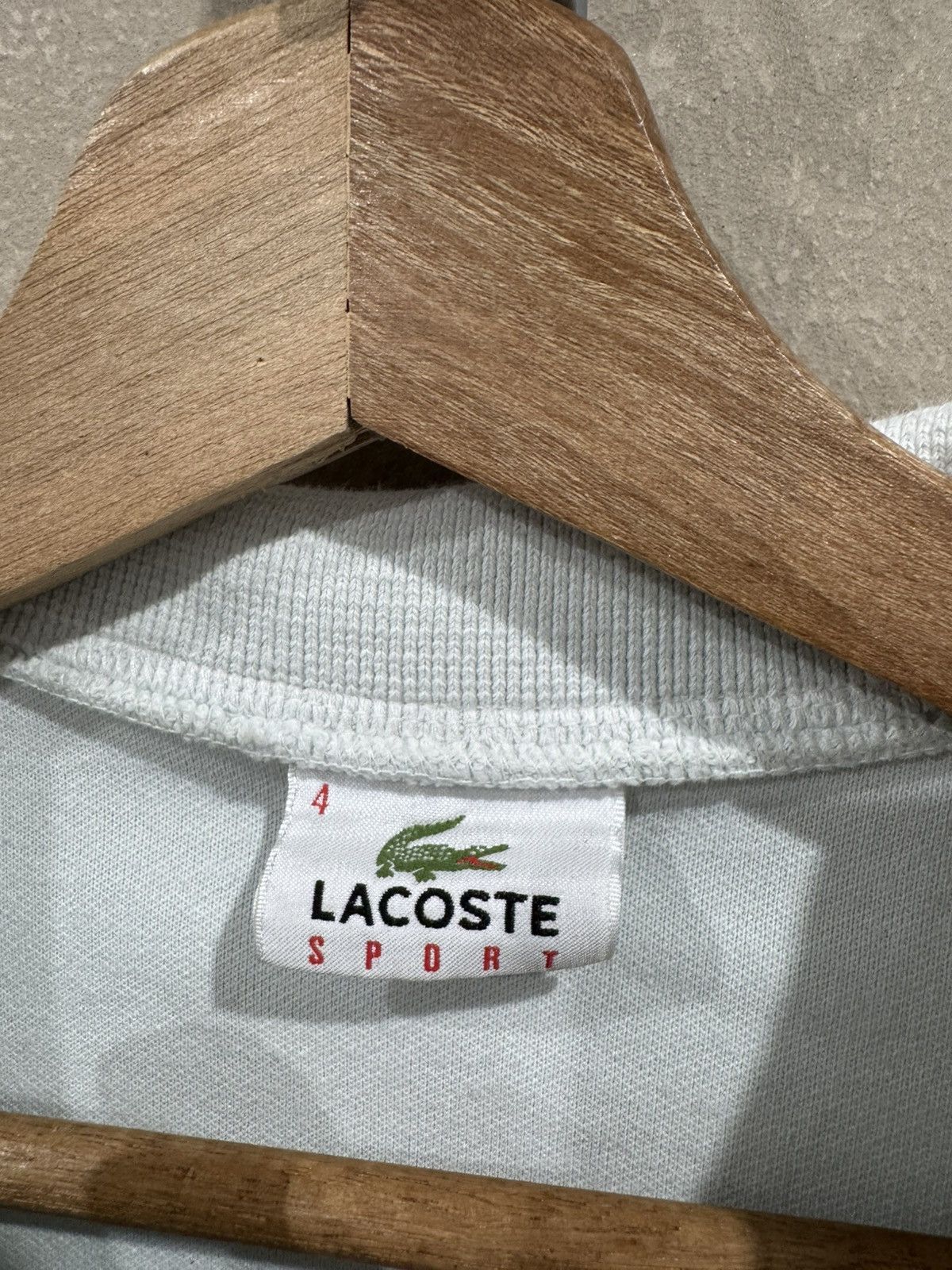 Lacoste Lacoste Sport Vintage Track Zip Jacket 90s Size US M / EU 48-50 / 2 - 3 Thumbnail