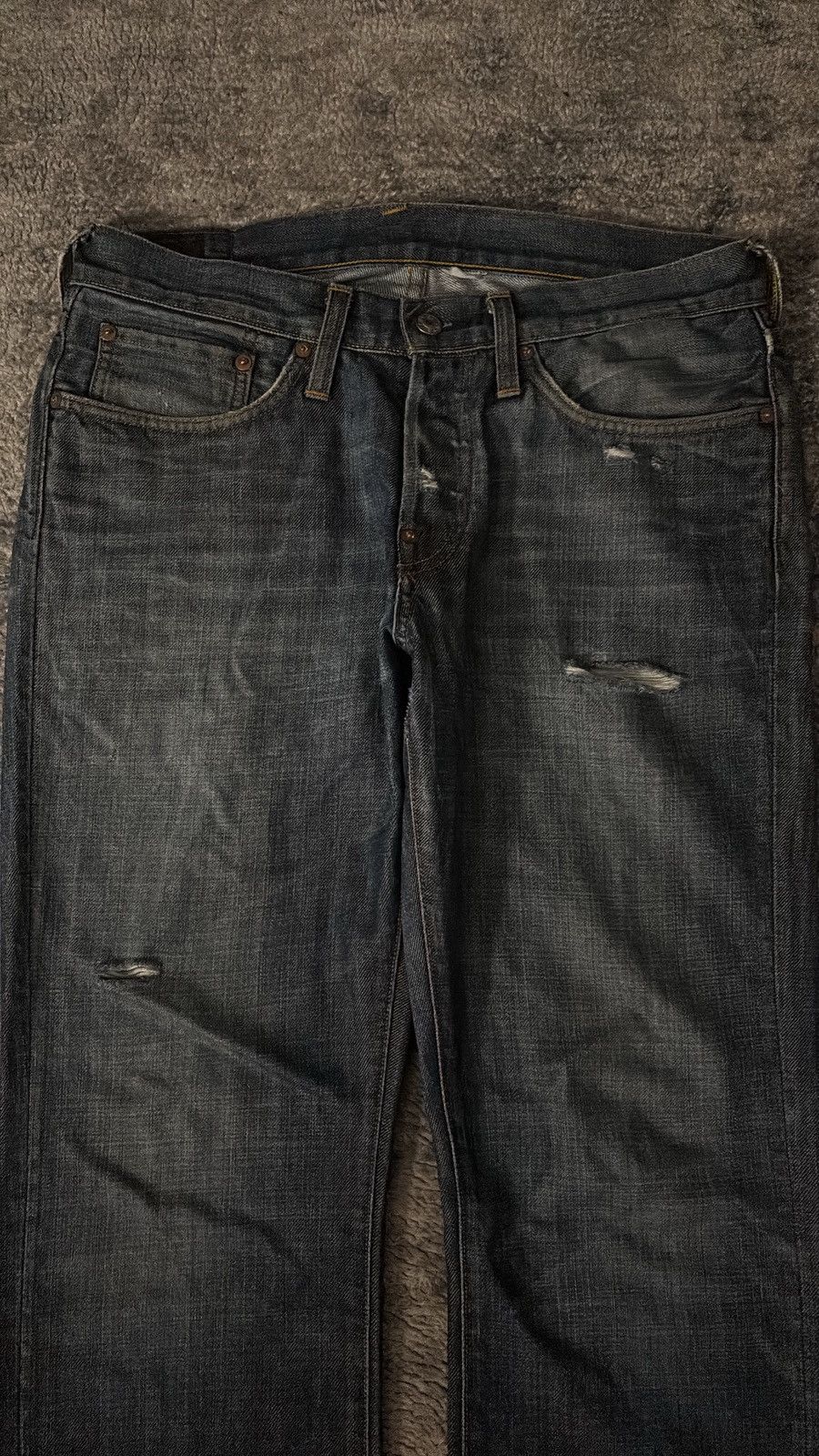 Evisu 2008 evisu jeans Size US 32 / EU 48 - 3 Thumbnail